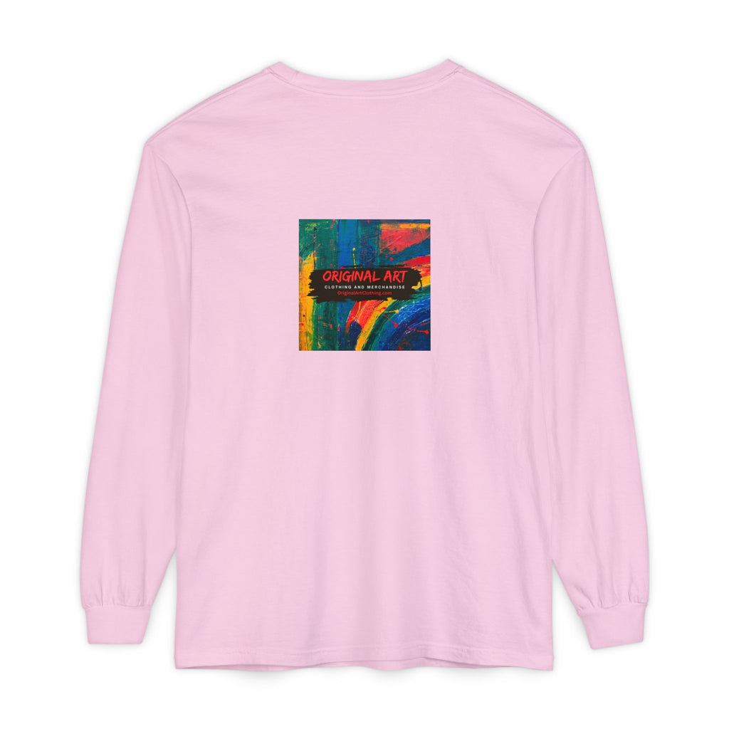 "Proud to Be a Nurse" Long Sleeve Tee — "One Patient at a Time" Design