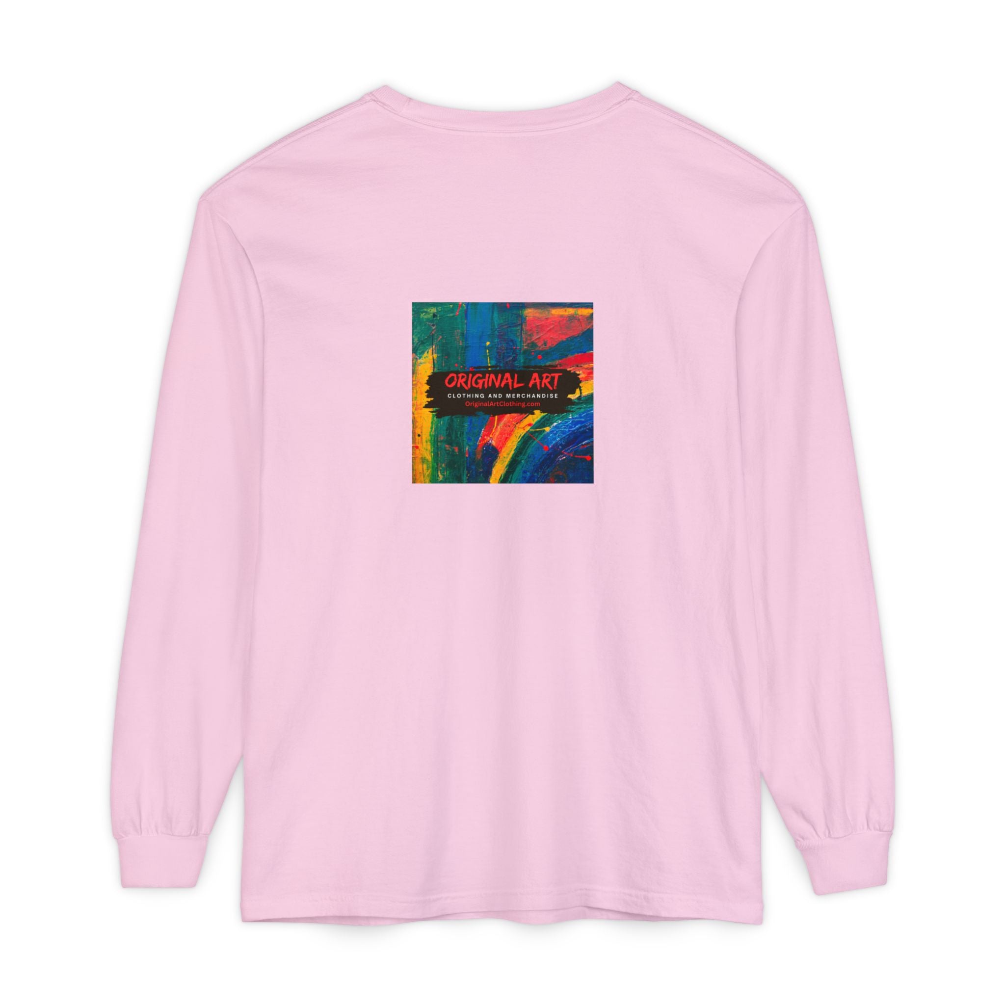 "Proud to Be a Nurse" Long Sleeve Tee — "One Patient at a Time" Design