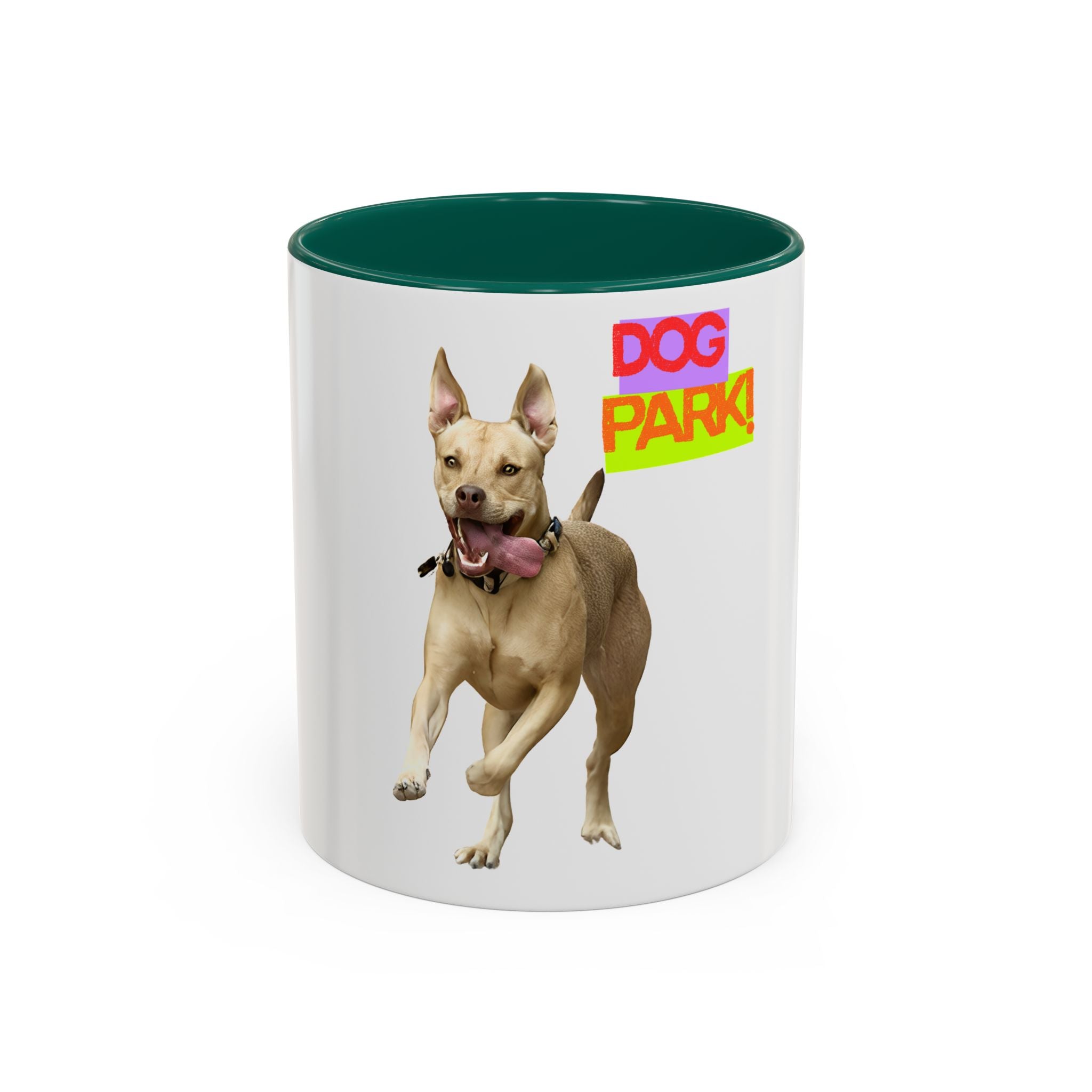 Colorful Dog Park Mug - Perfect for Pet Lovers, Gift for Dog Owners, Unique Coffee Cup, Fun Dog-Themed Drinkware, Playful Pet Mug