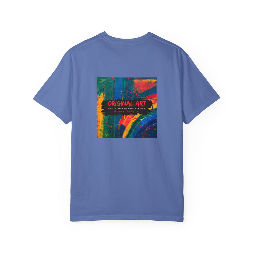 Club Dog Park Unisex Garment-Dyed T-shirt