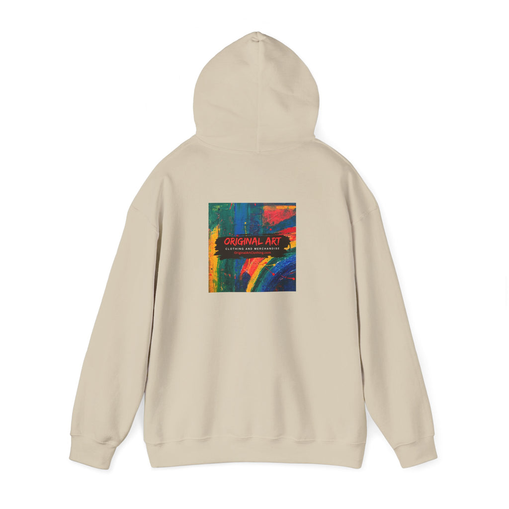 TV News Humor: Unisex Heavy Blend Hoodie