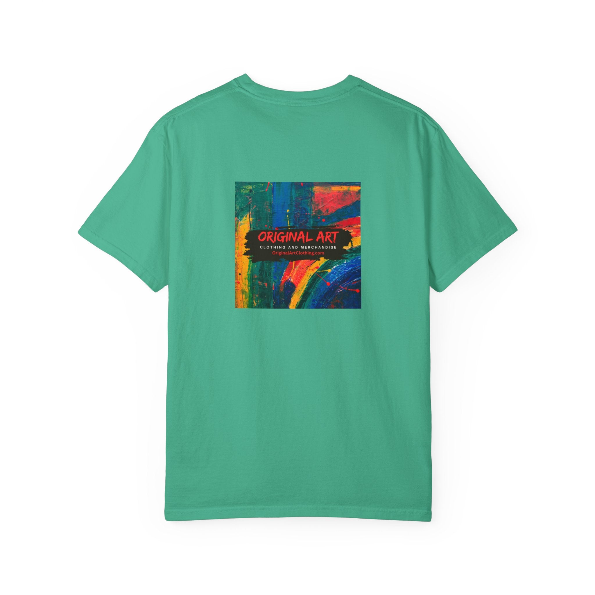 Dog Park Unisex Garment-Dyed T-shirt