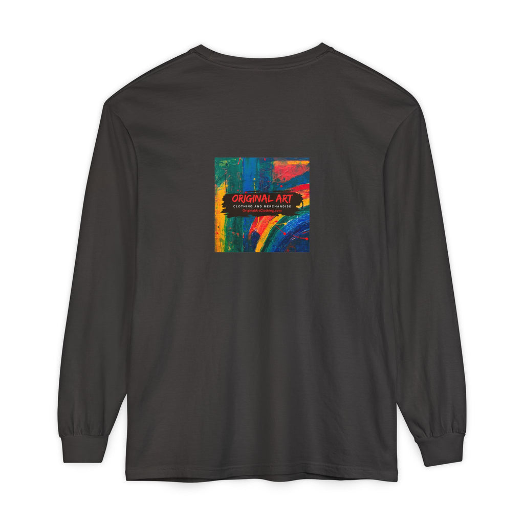 "Proud to Be a Nurse" Long Sleeve Tee — "One Patient at a Time" Design