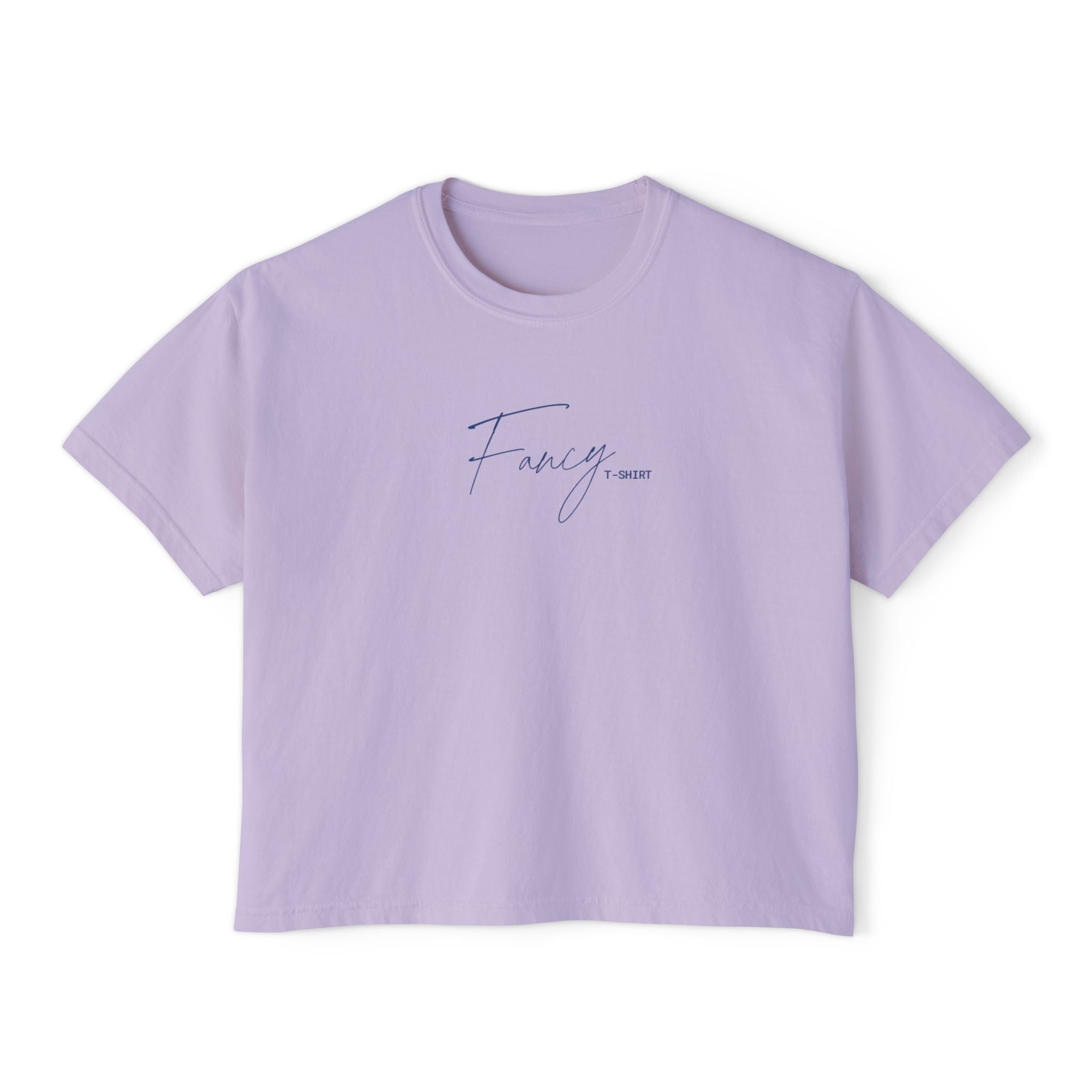 Fancy T-Shirt Boxy Tee