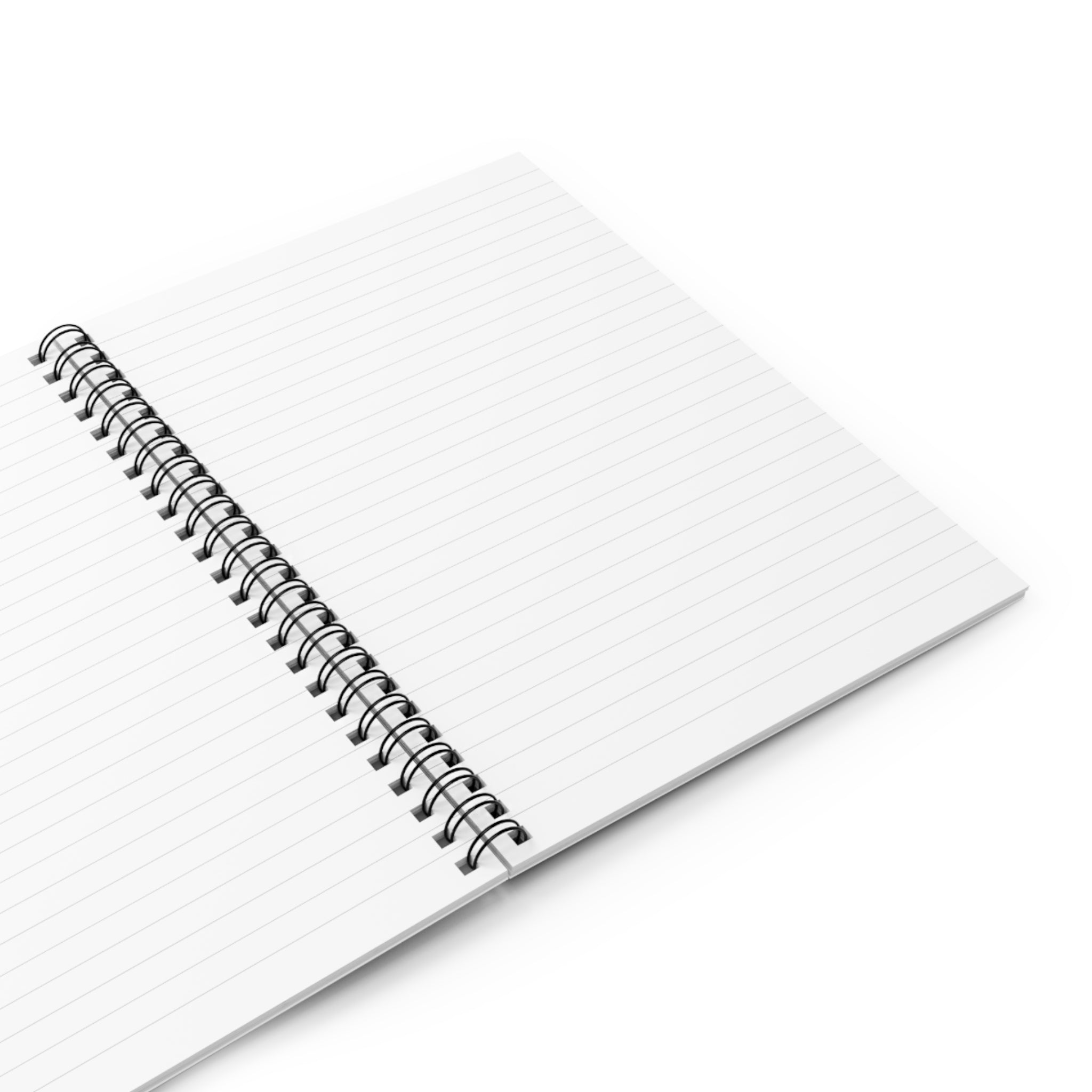 — "A Mom's Love Is Like Wi‑Fi" Spiral Ruled Notebook Journal