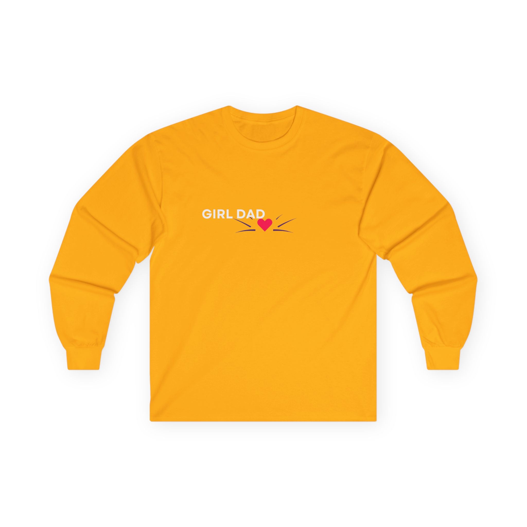 Girl Dad Long Sleeve Tee