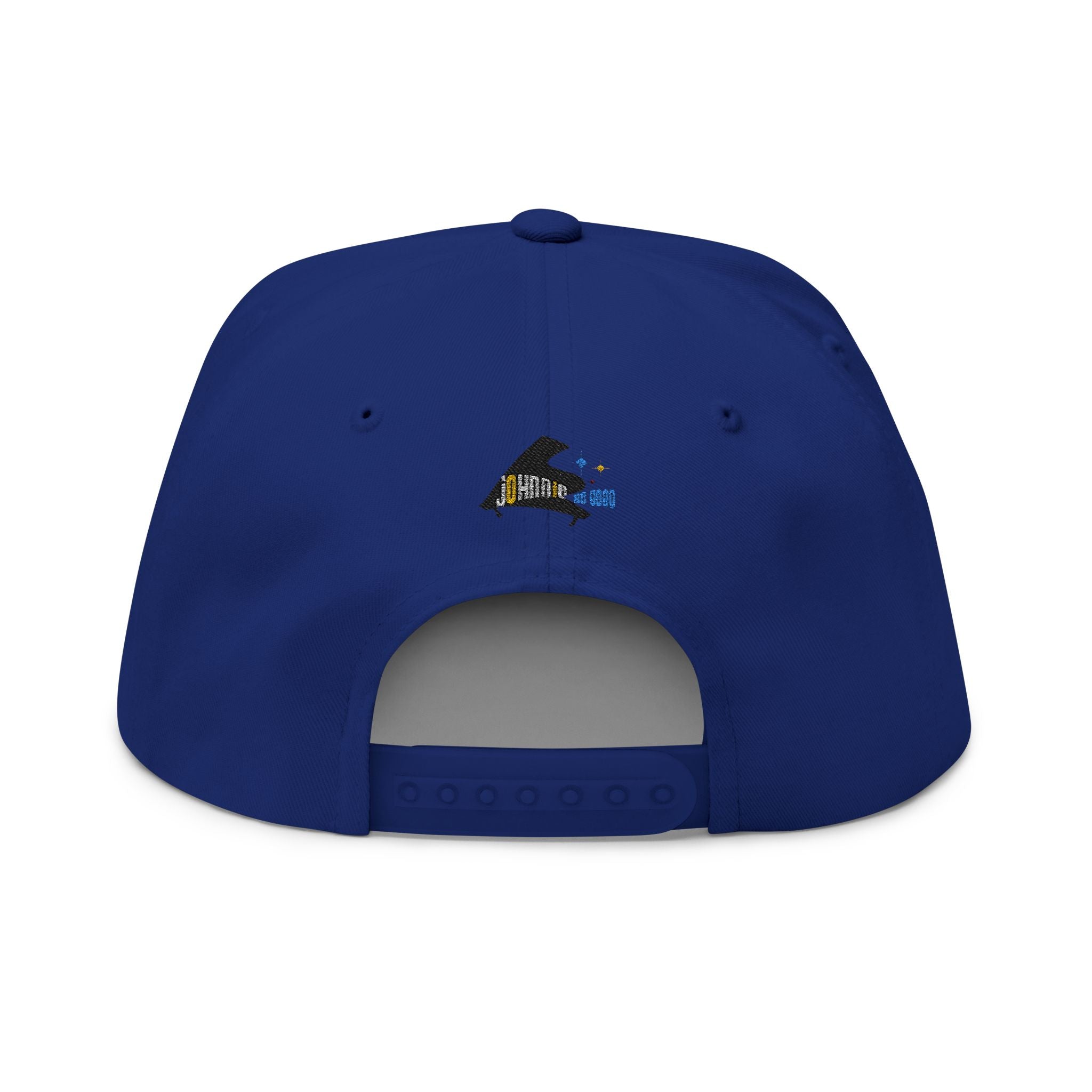 Johnnie Be Good Movie Embroidered Grand Piano Flat Bill Cap