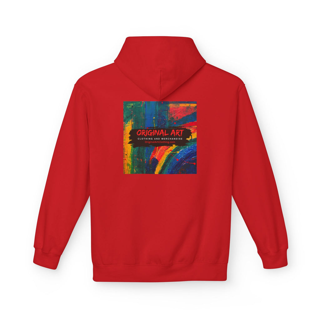 "Reasons I love my newsroom" Fleece Hoodie