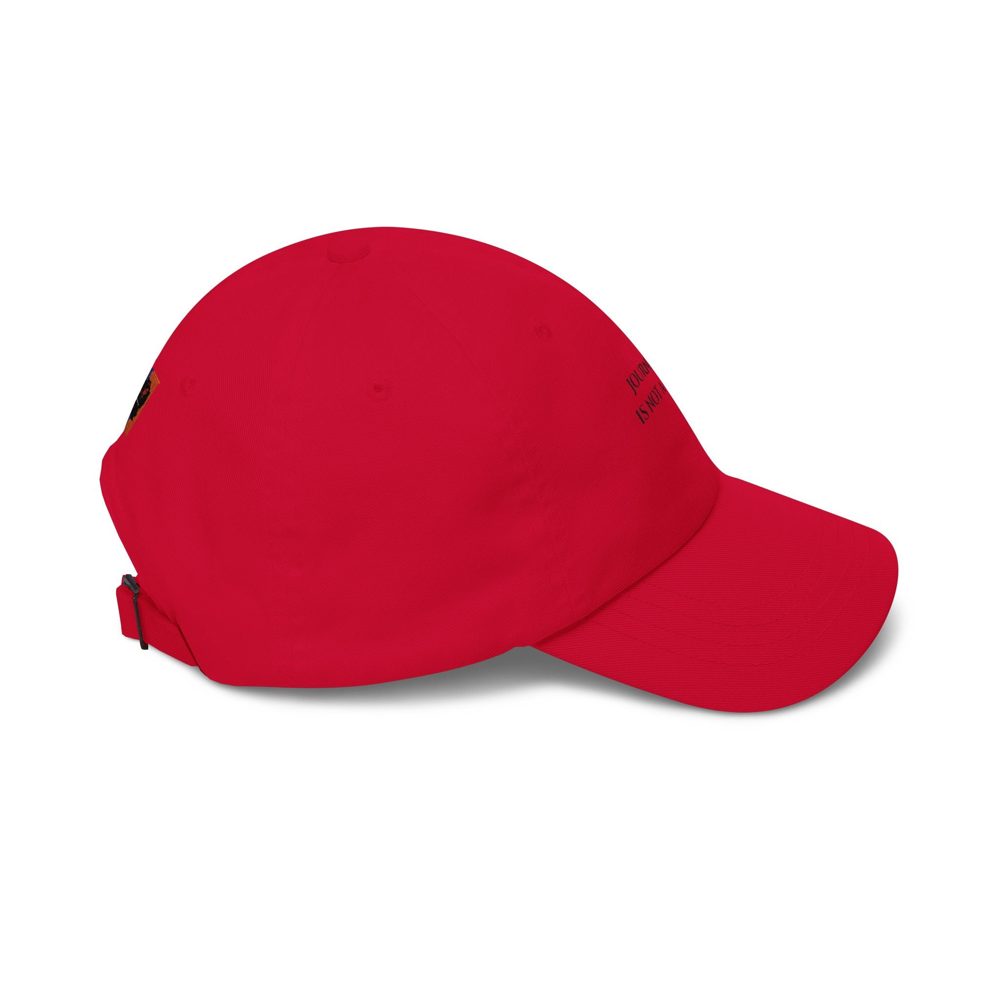 Journalism Is Not a Crime Dad Cap — Embroidered Statement Baseball Hat