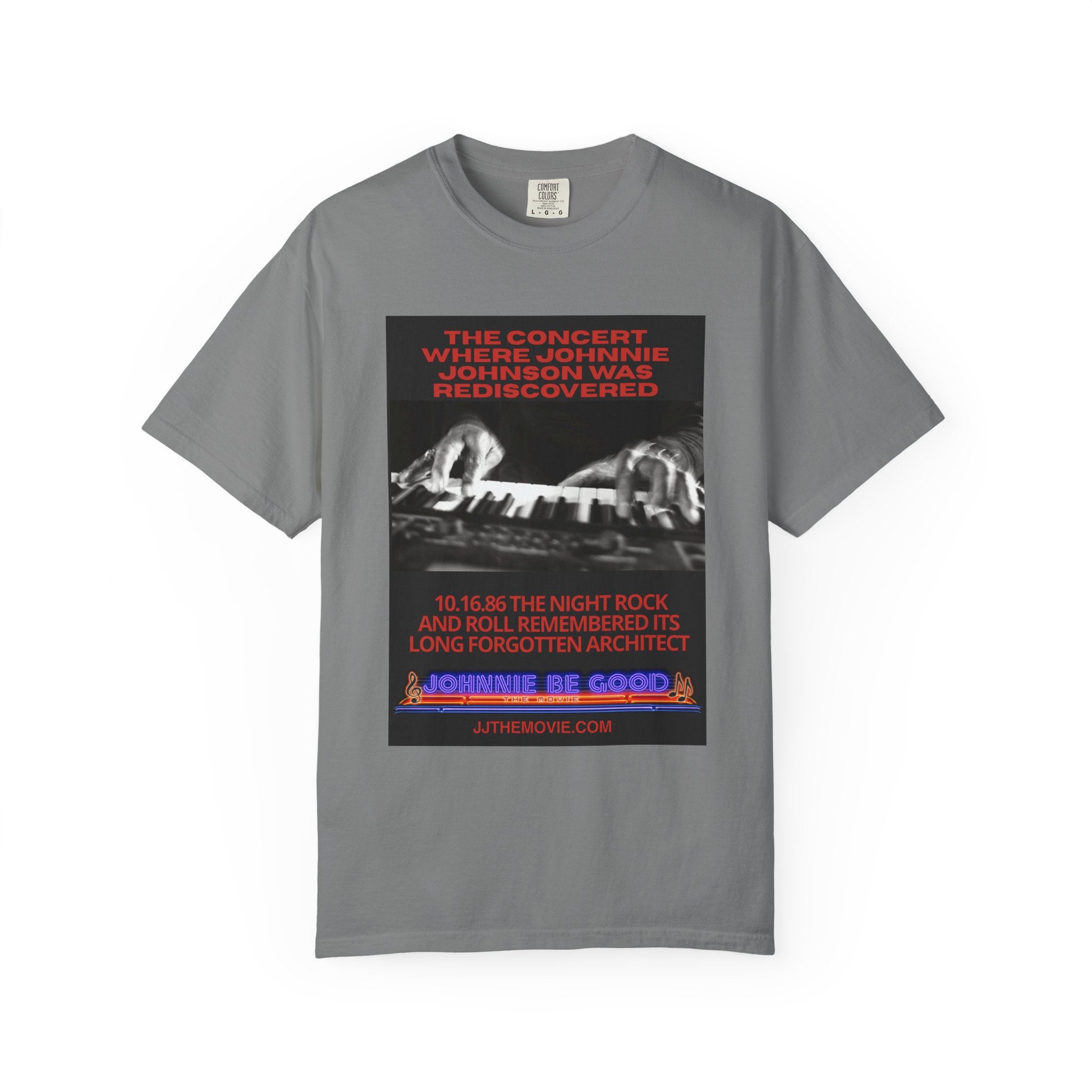 "The Concert Johnnie Johnson Was Rediscovered" Graphic T-Shirt