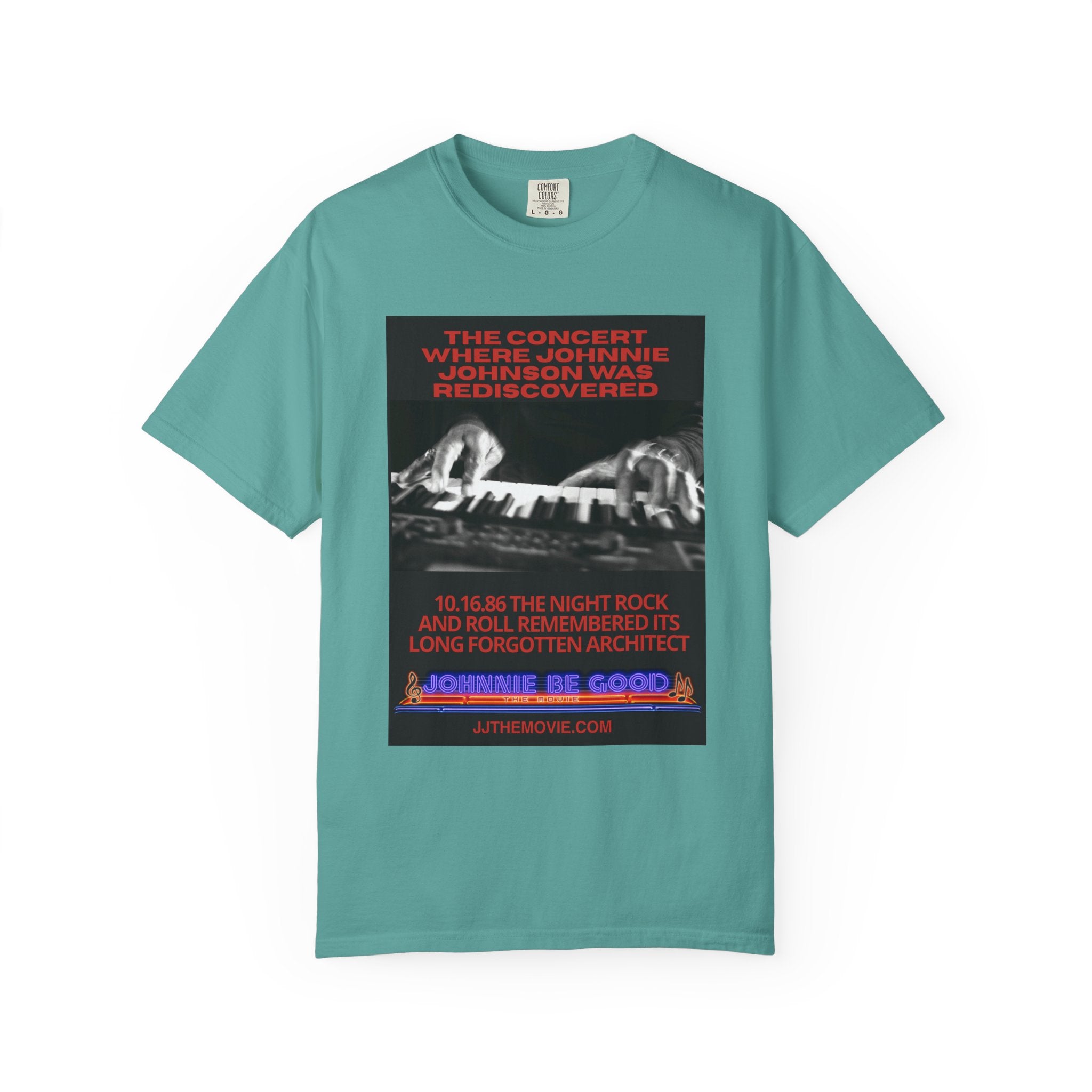 "The Concert Johnnie Johnson Was Rediscovered" Graphic T-Shirt