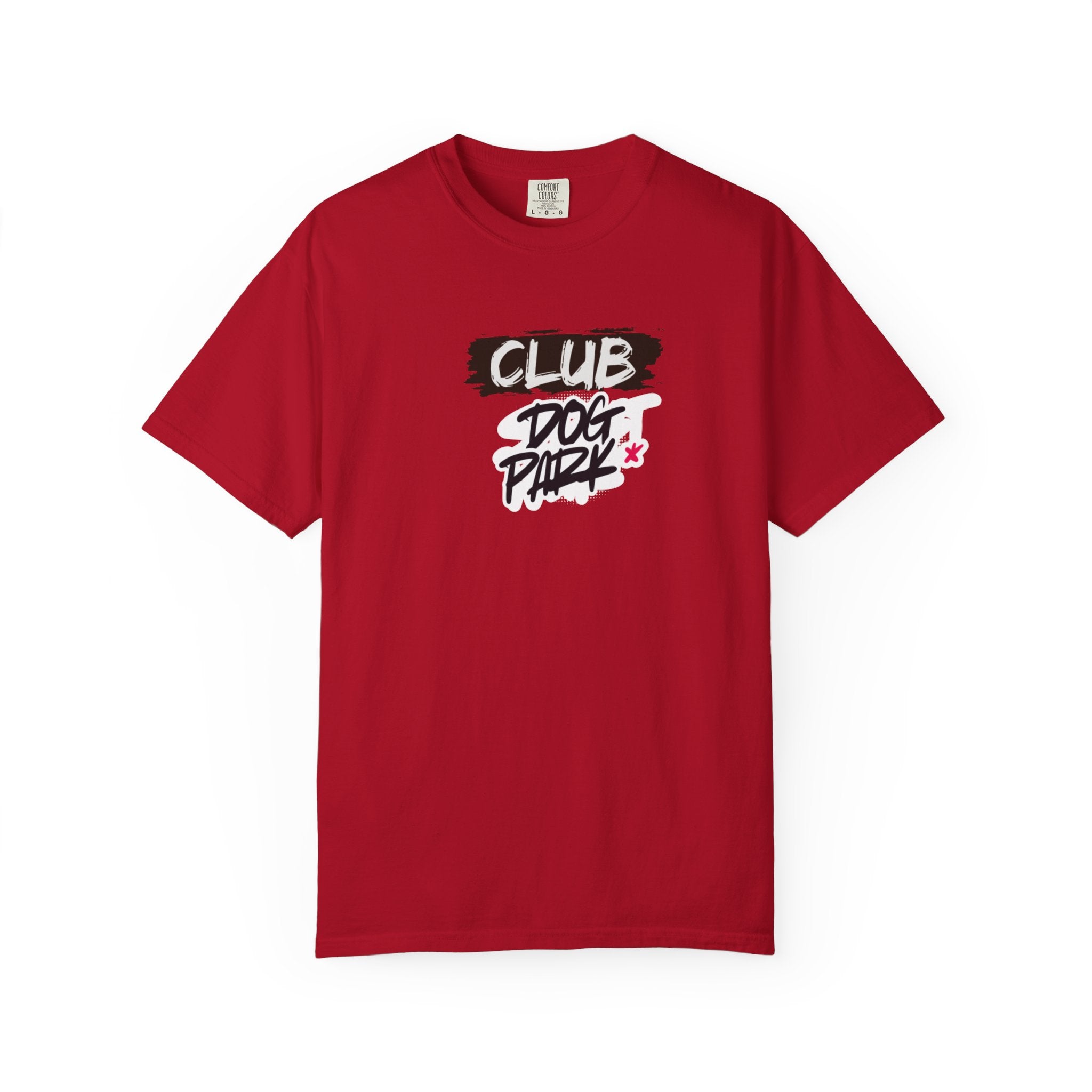 Club Dog Park Unisex Garment-Dyed T-shirt
