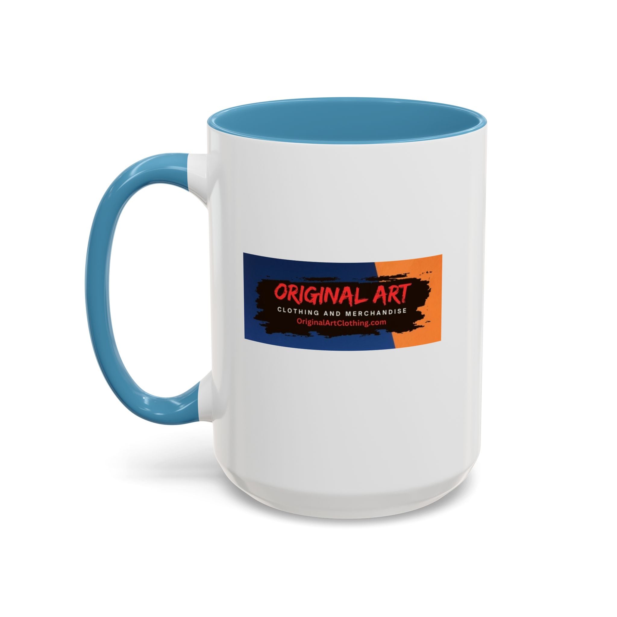 Coolest Grandma in the World Accent Coffee Mug — Fun Gift for Grandmother (11/15oz)