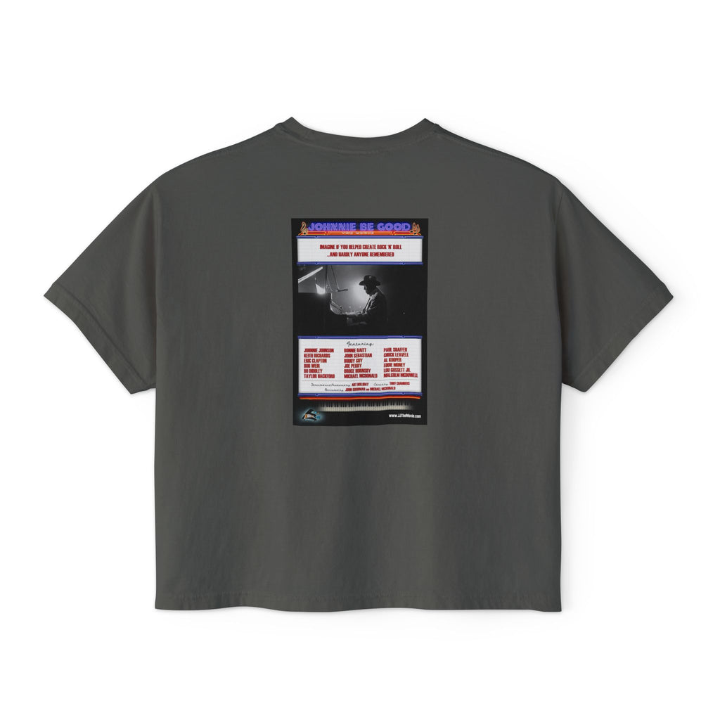 Johnnie Be Good documentary Women's Boxy Tee —