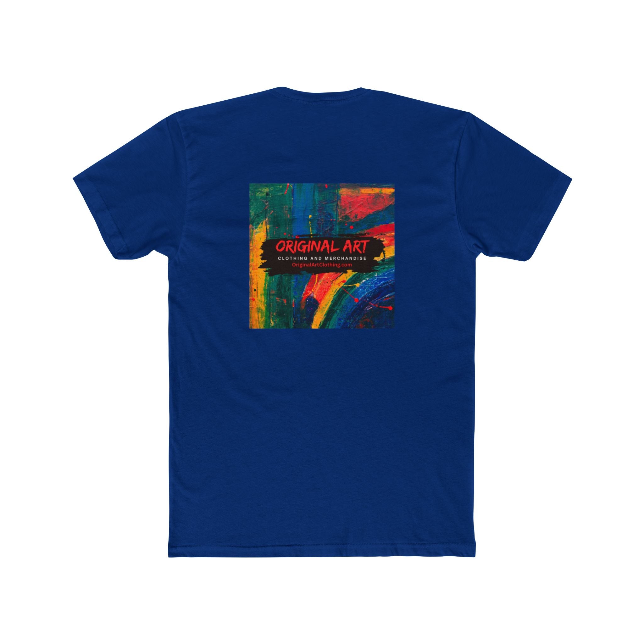 Lightning Prism Crew Tee — Retro Electric Graphic T-Shirt