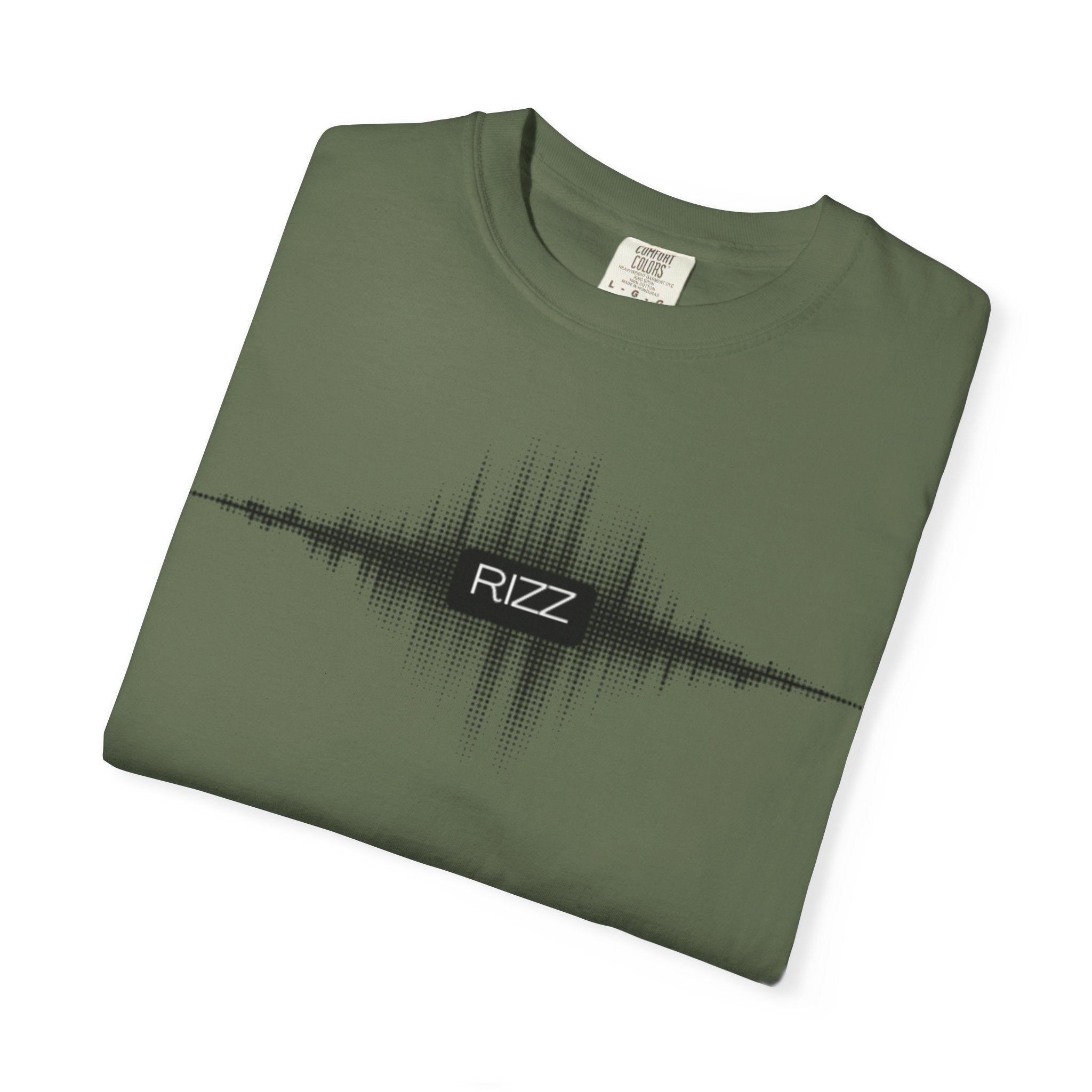 Rizz Unisex Garment-Dyed T-shirt