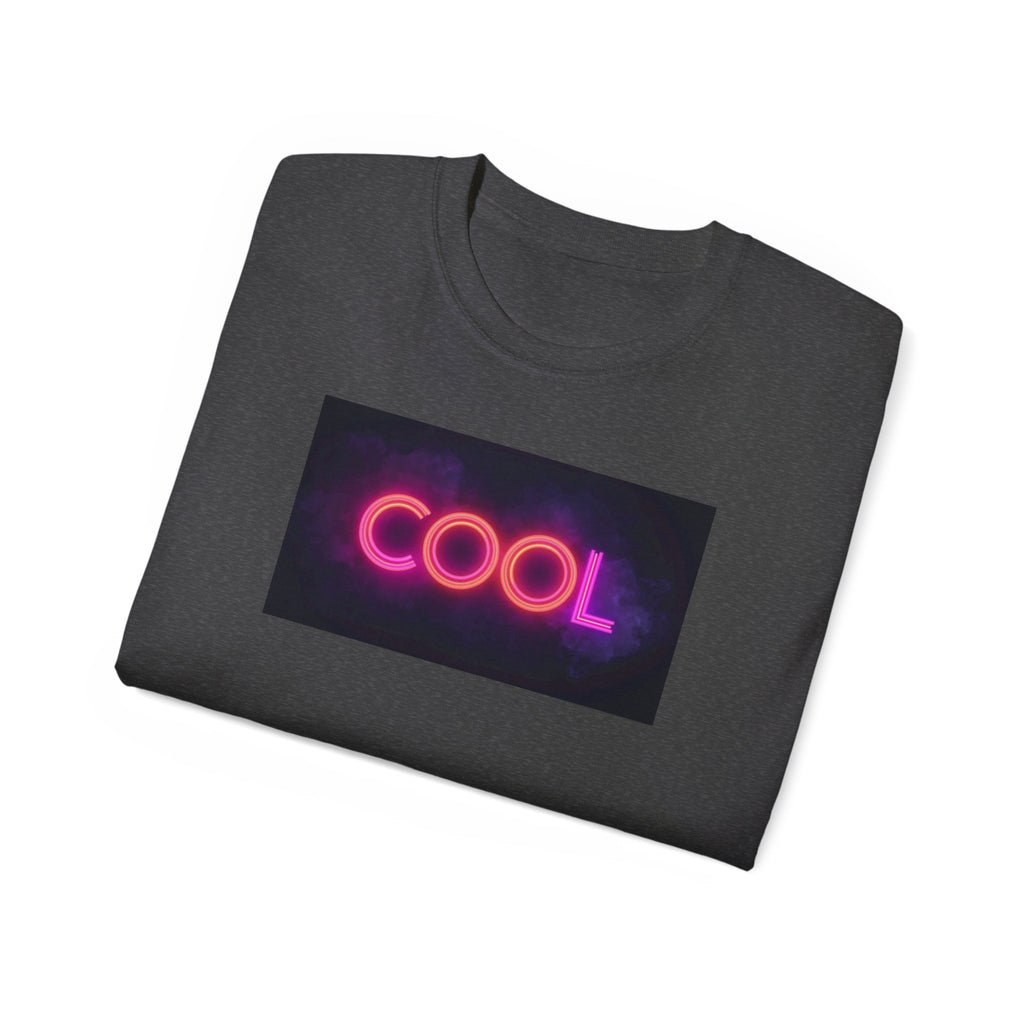 Cool Neon Graphic Tee for Trendy Casual Wear, Retro Vibe Shirt, Gift for Teens, Festival Outfit, Summer Essential