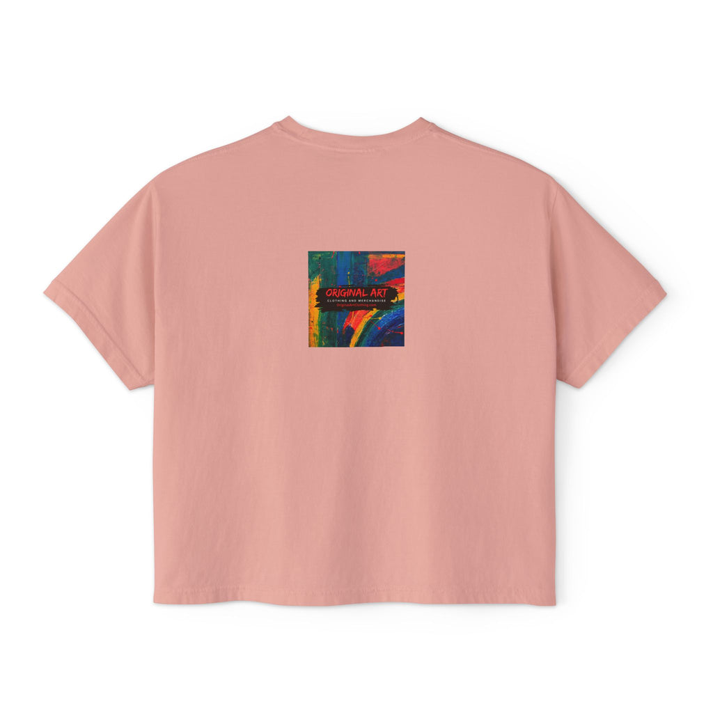 Nurses Superheroes Tee — "Nurses Super Heroes in Scrubs" Women's Boxy T‑Shirt (Casual Gift for Nurses)