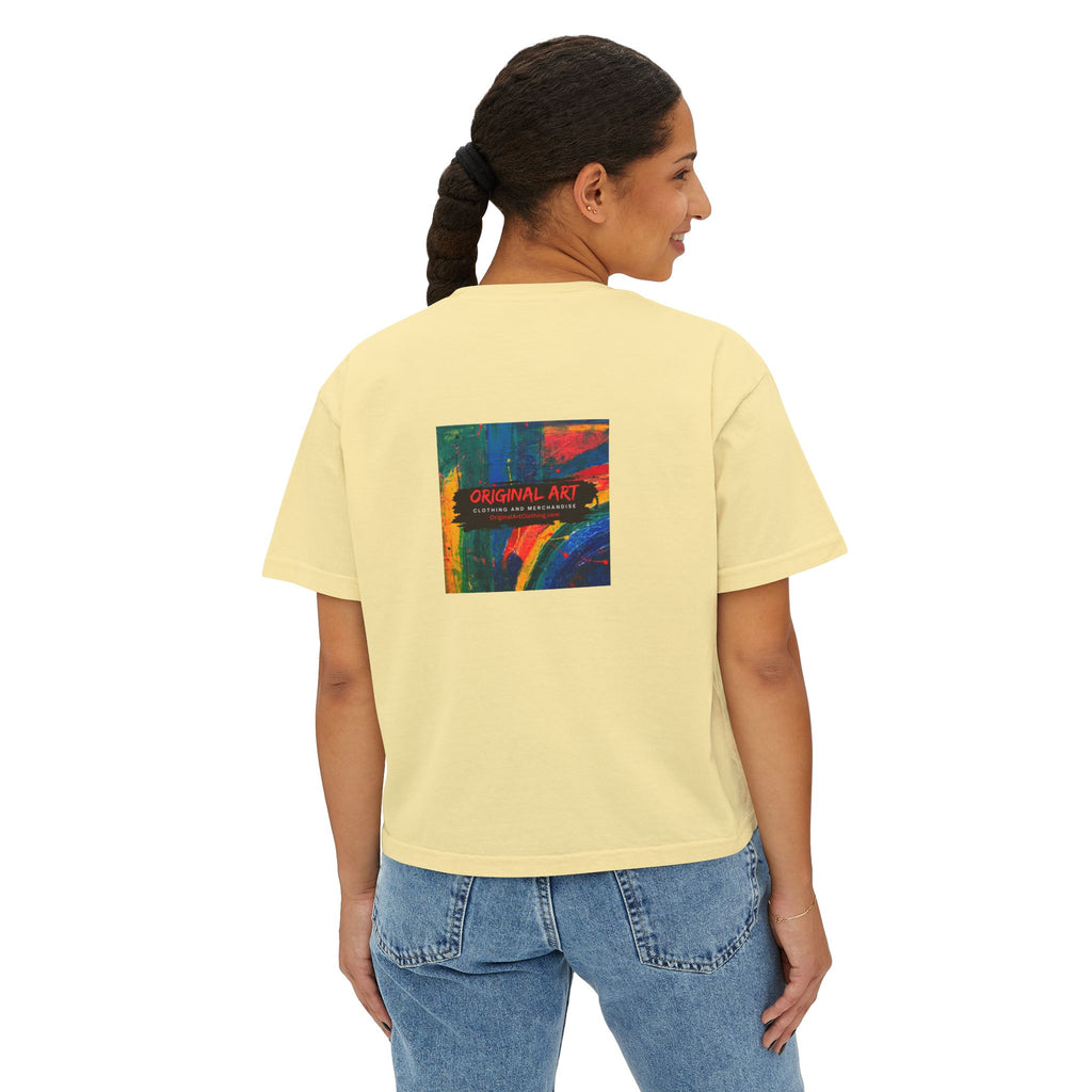 Confidence Is the Best Accessory – Women’s Boxy Tee