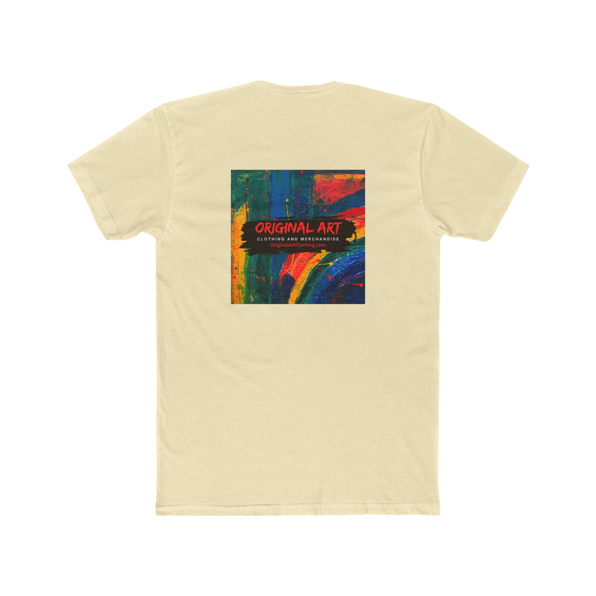 Lightning Prism Crew Tee — Retro Electric Graphic T-Shirt