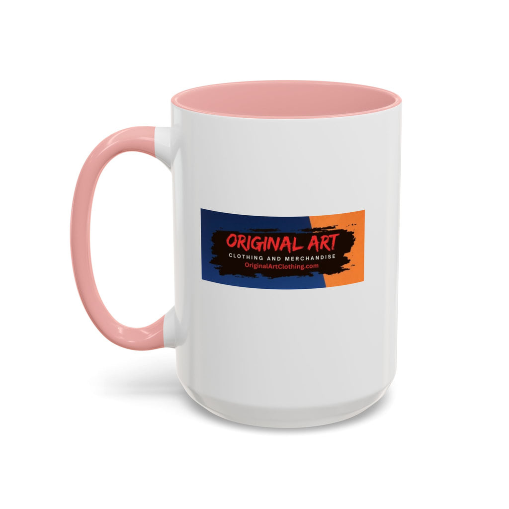 Coolest Grandma in the World Accent Coffee Mug — Fun Gift for Grandmother (11/15oz)