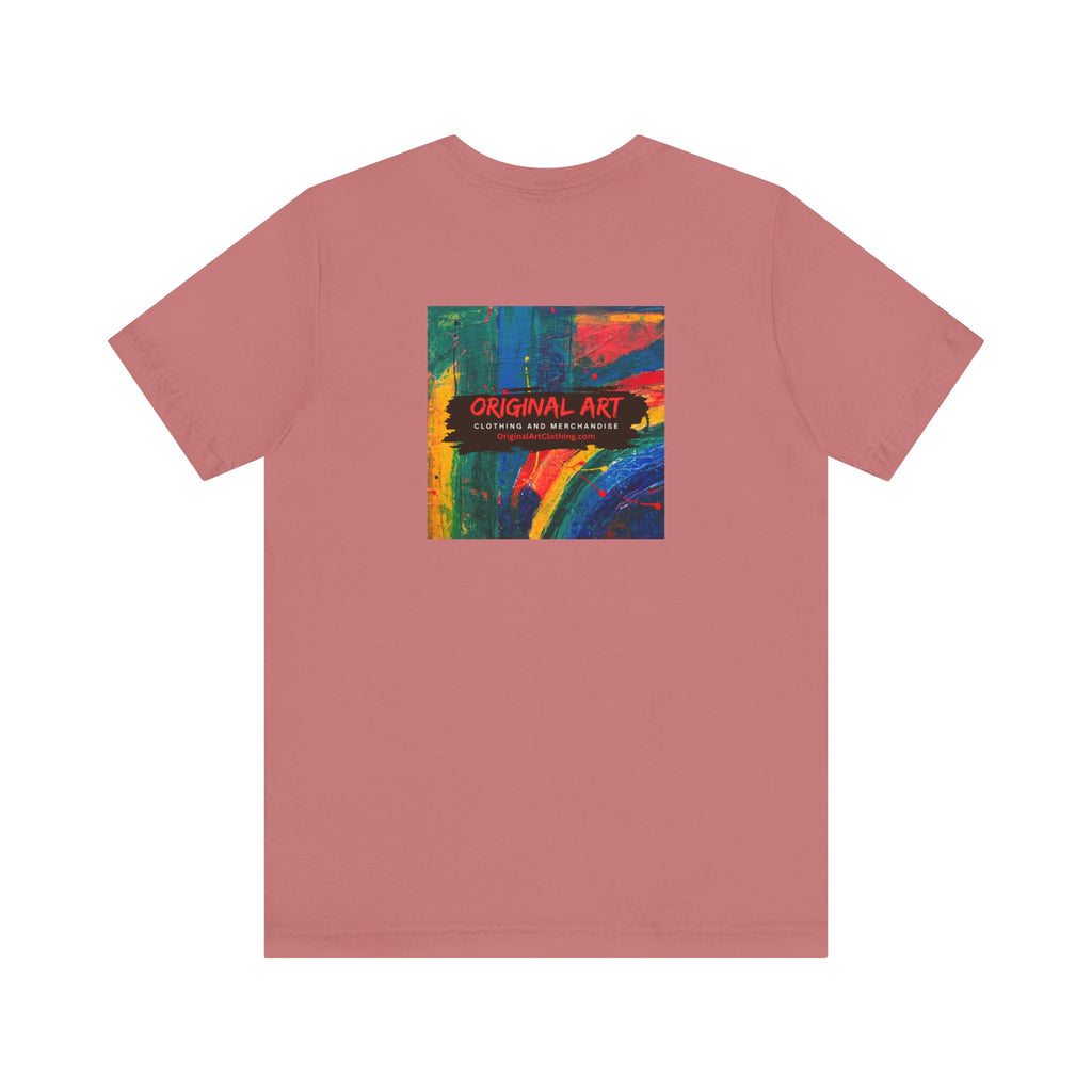 If It Sets Your Heart On Fire! Unisex Tee, Inspirational Gift, Casual Wear, Valentine's Day, Art Lover Shirt, Everyday Comfort
