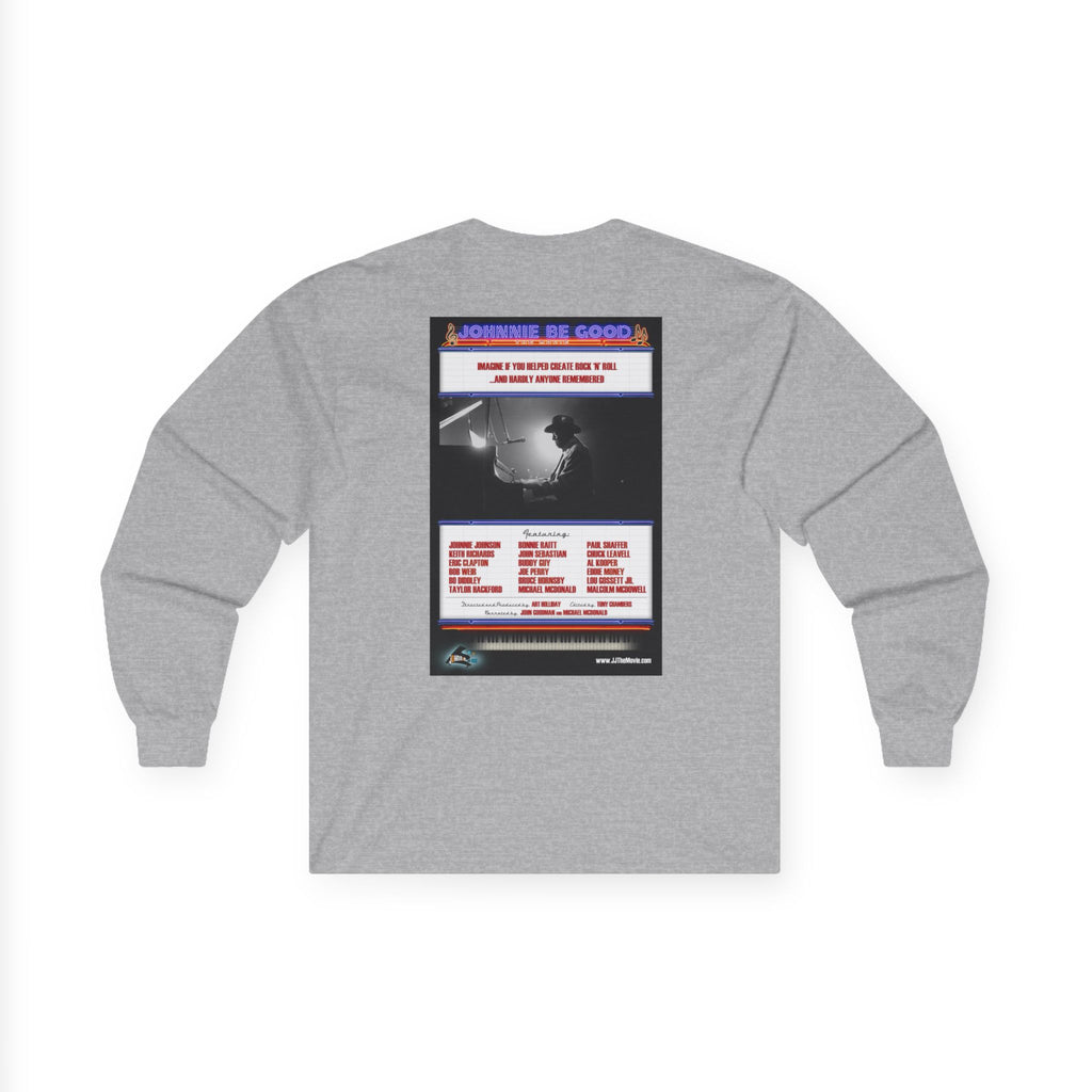 "Johnnie Be Good Documentary" Long Sleeve Tee
