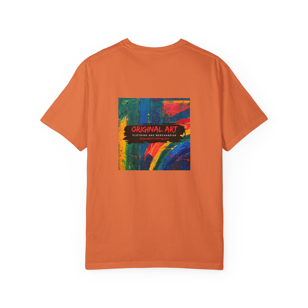 “Deep Thought: Heights Are Afraid of Me” T-Shirt