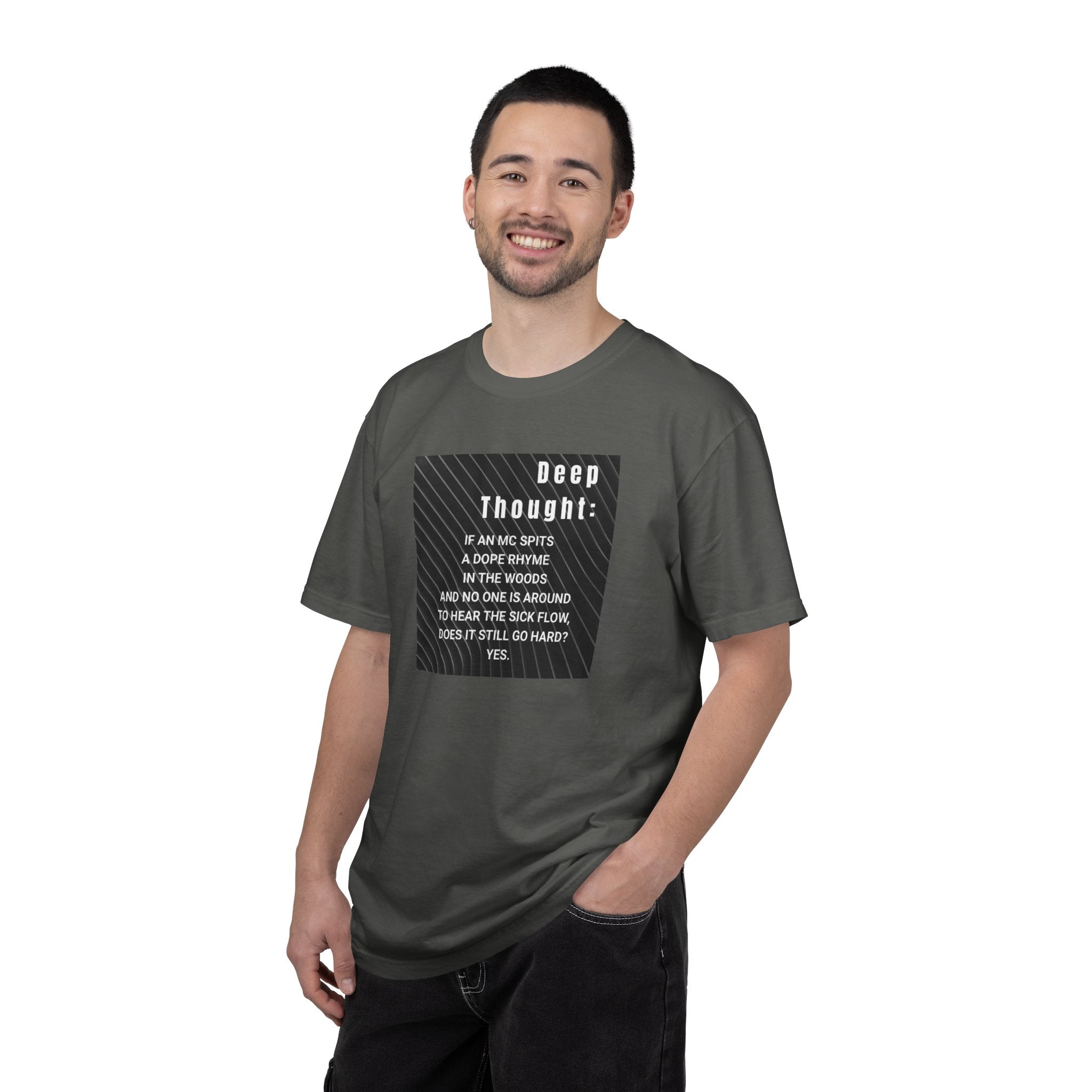 Deep Thought Graphic T-Shirt