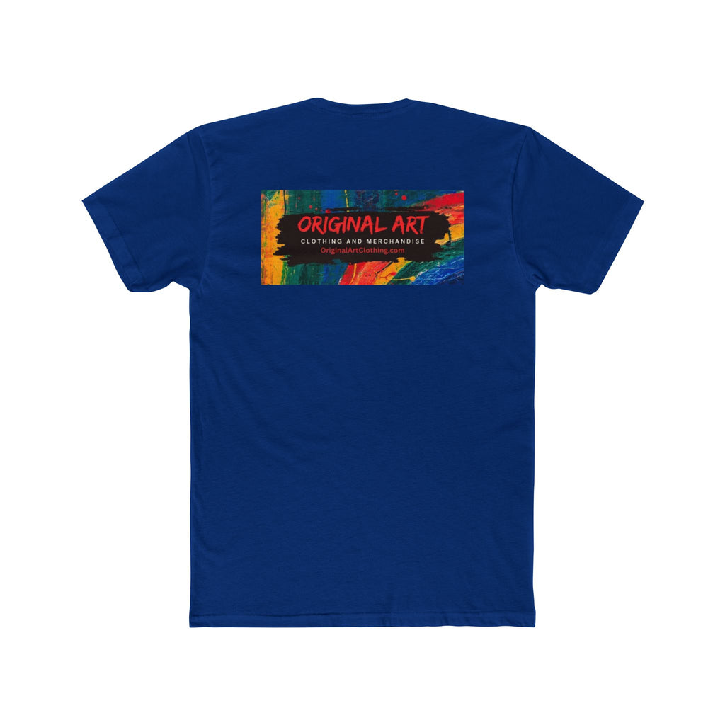 Prism Spectrum Tee — Retro Rainbow Prism Graphic T-Shirt