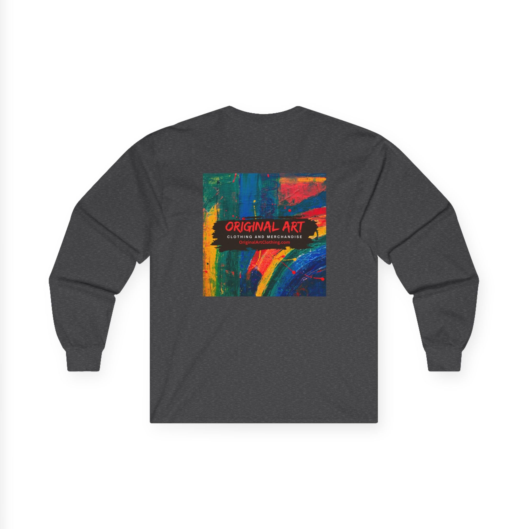 “Deep Thought: My Shelter Dog Rescued Me”  Long Sleeve Tee —Shirt
