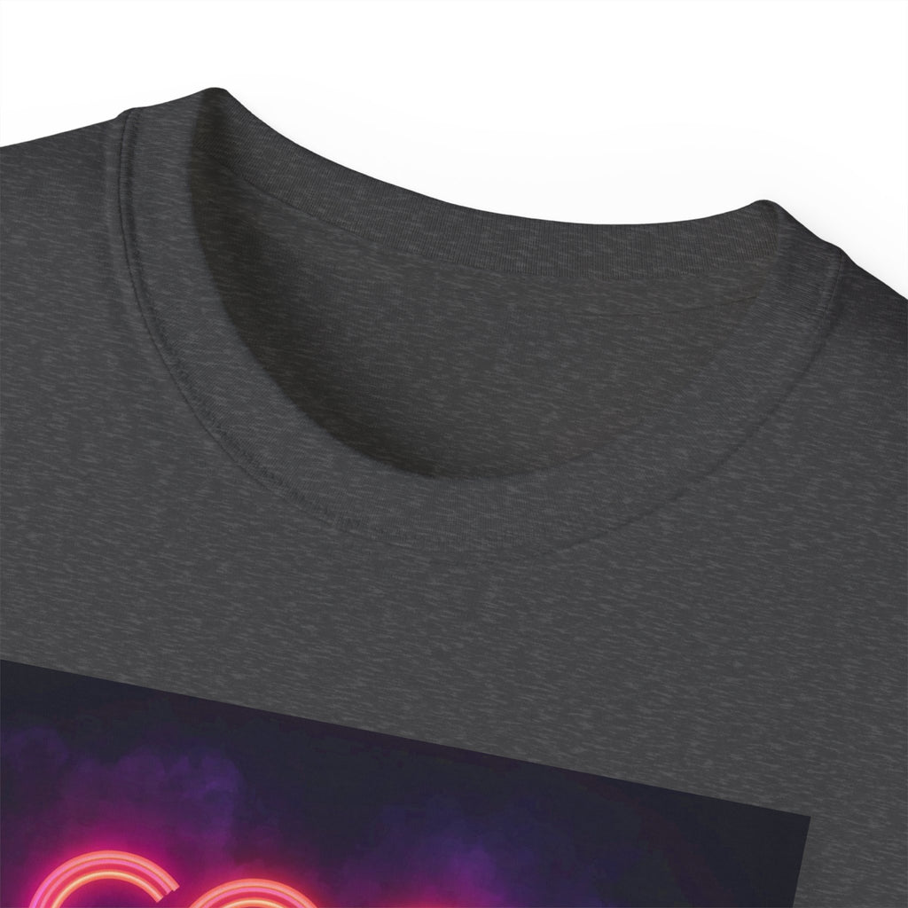 Cool Neon Graphic Tee for Trendy Casual Wear, Retro Vibe Shirt, Gift for Teens, Festival Outfit, Summer Essential