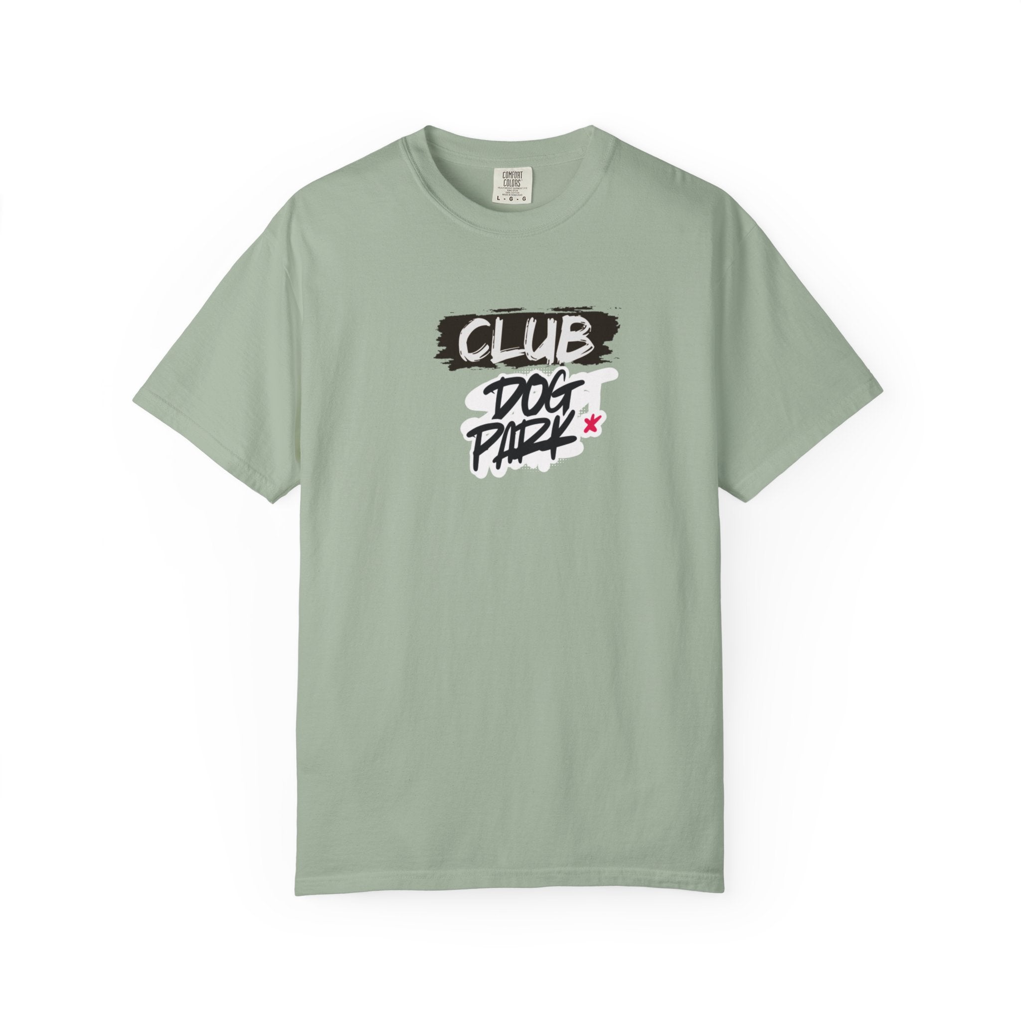 Club Dog Park Unisex Garment-Dyed T-shirt