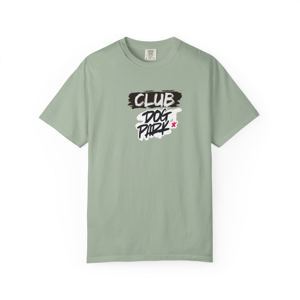 Club Dog Park Unisex Garment-Dyed T-shirt