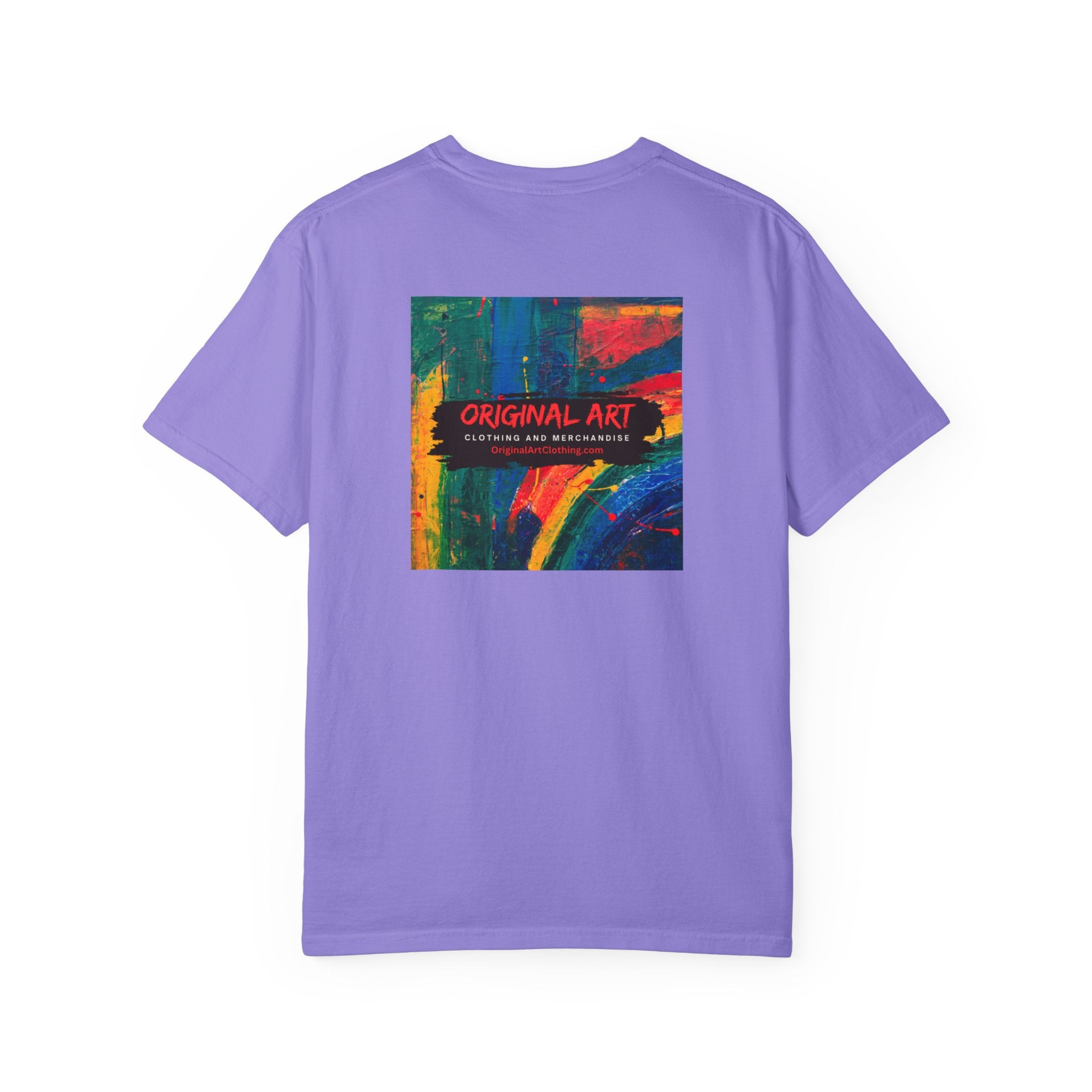 "Deep Thought: Money Talks, Mine Says Buh-Bye." Minimal Square Graphic Tee