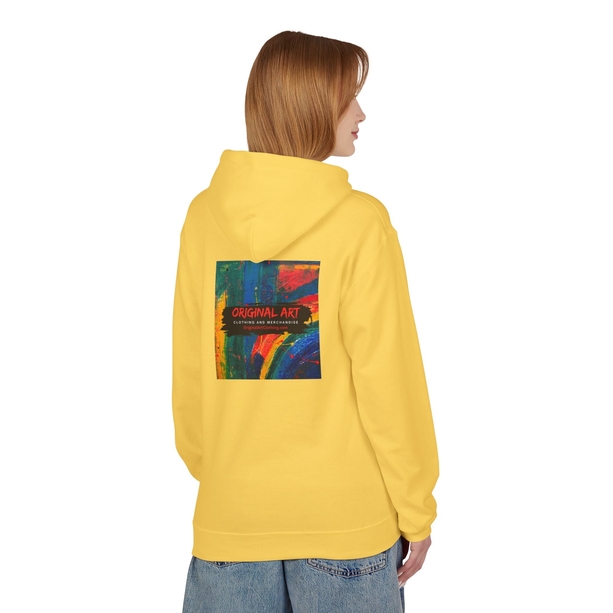 Club Dog Park Unisex Midweight Softstyle Fleece Hoodie