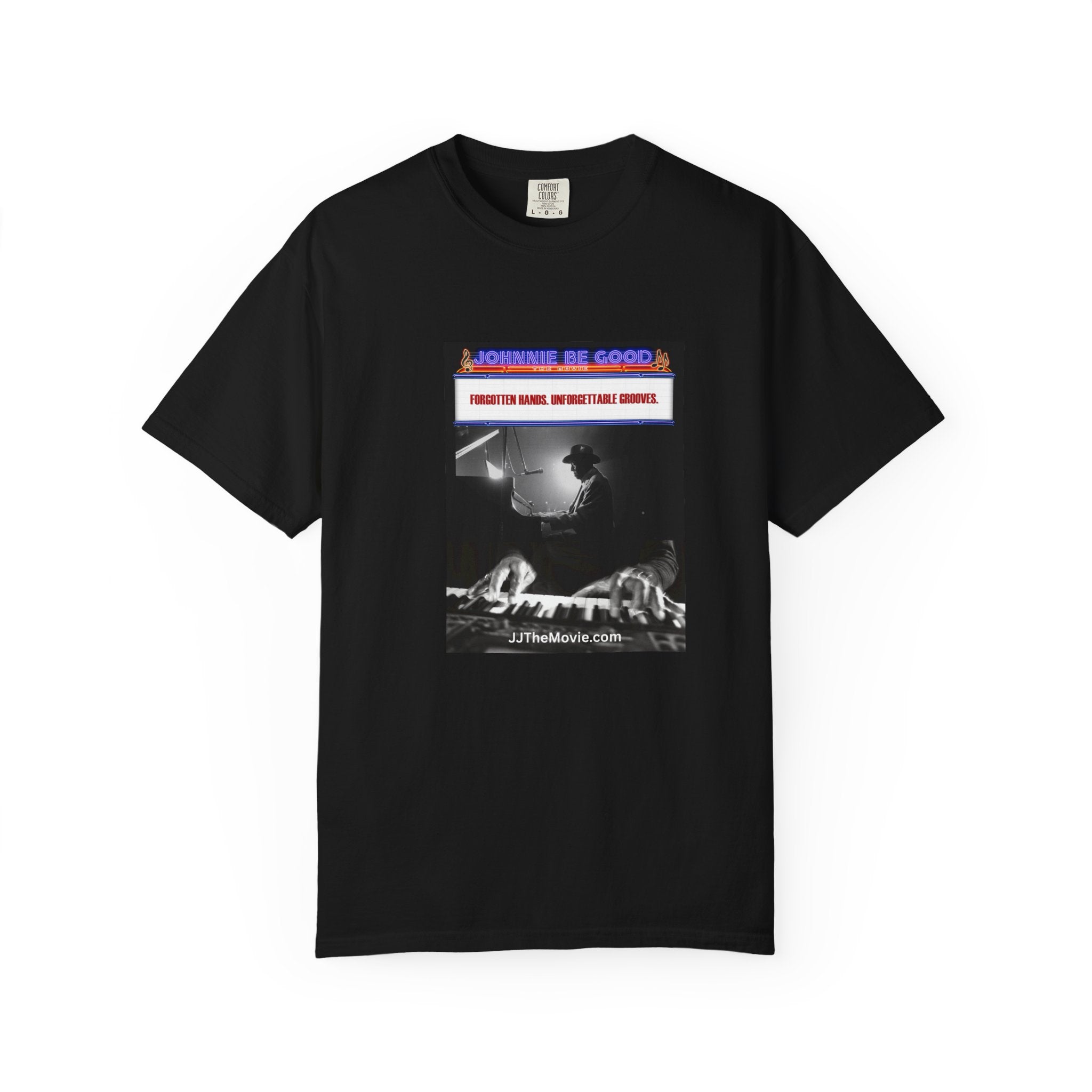 Team Johnnie Graphic T-Shirt — "Johnnie Be Good" Retro Rock Tee
