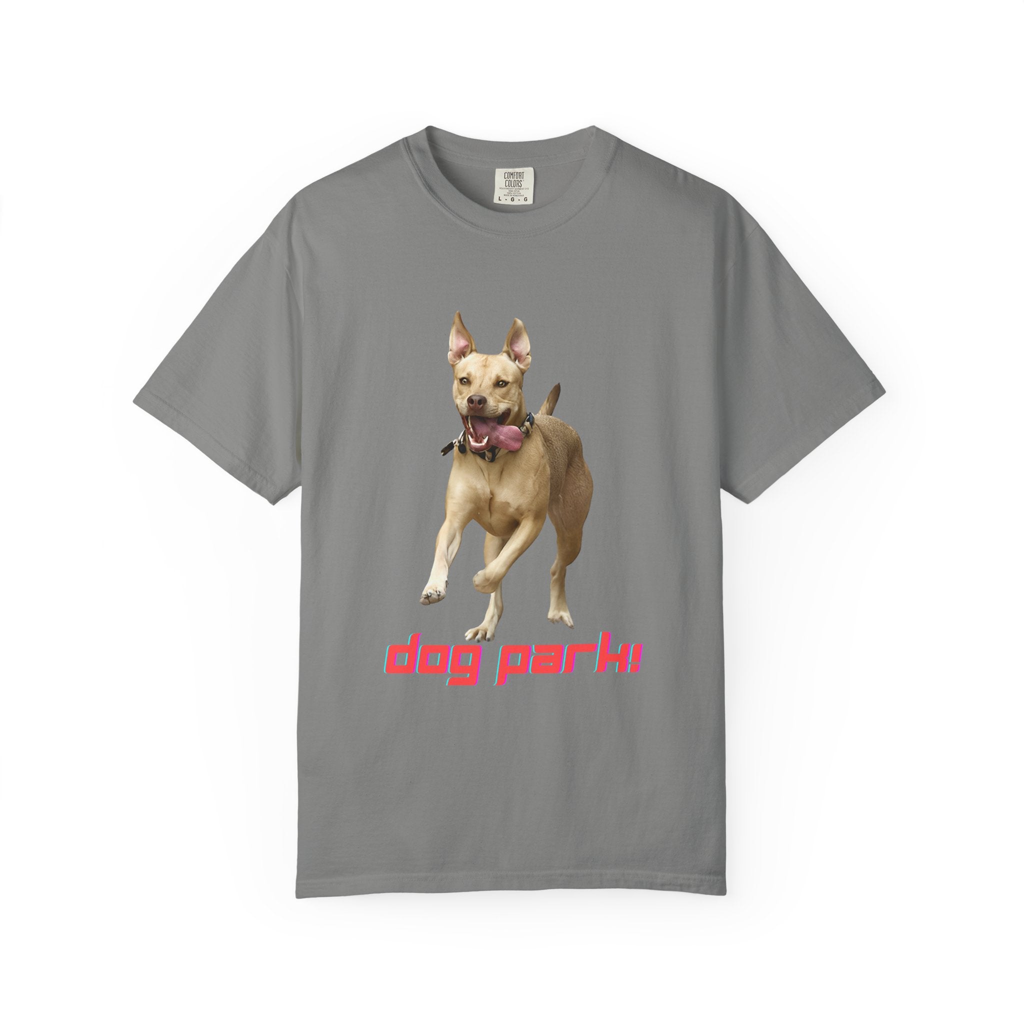 Dog Park Unisex Garment-Dyed T-shirt