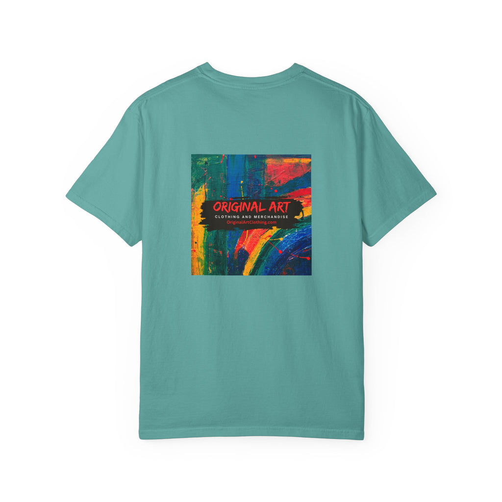 "Behind Every Great Story is Great Video" Female Silhouette Tee