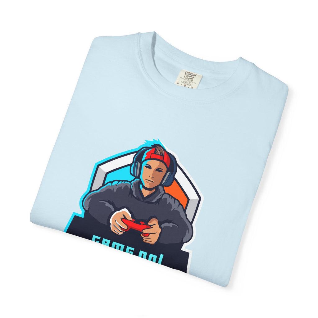 "Game On! Level Up" Graphic Tee Shirt