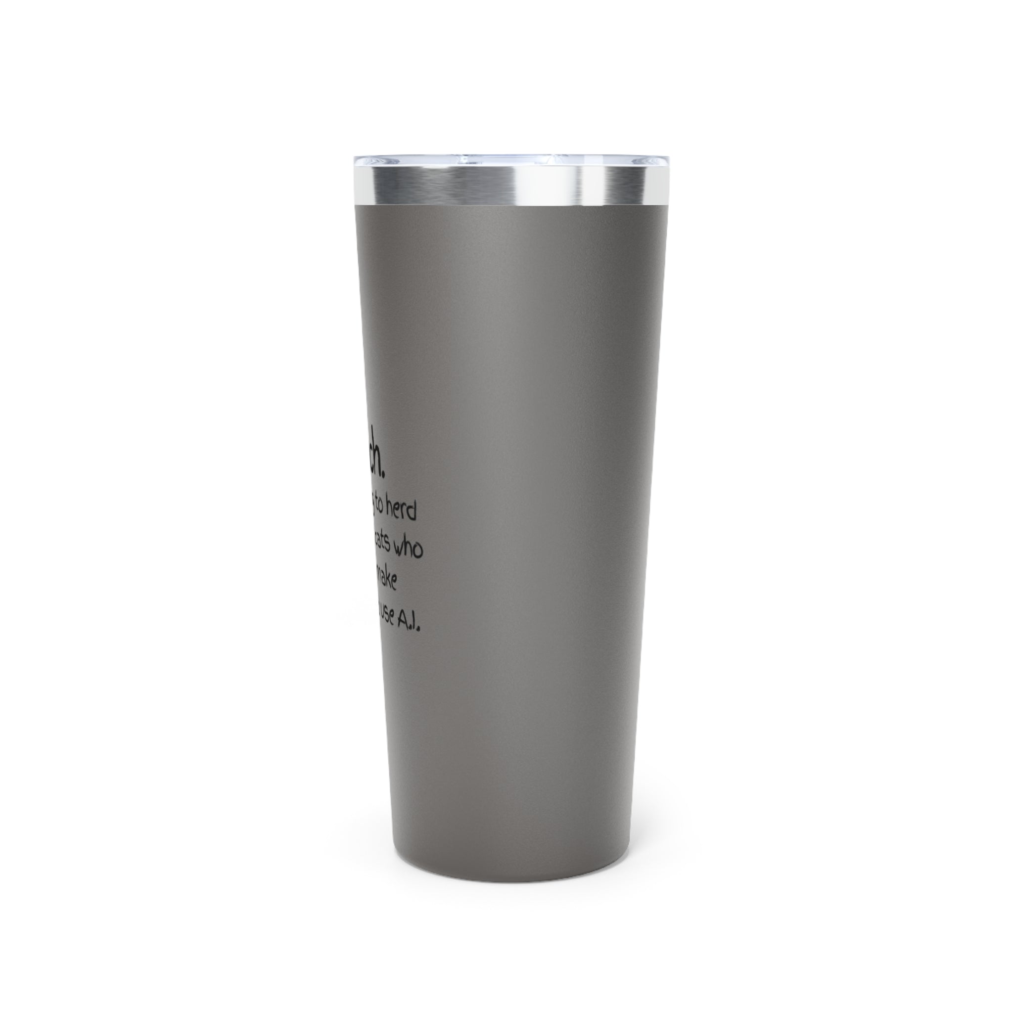 Teacher Tumbler 22oz - "I Teach" Funny Educator Travel Mug, Insulated Coffee Cup for Teachers