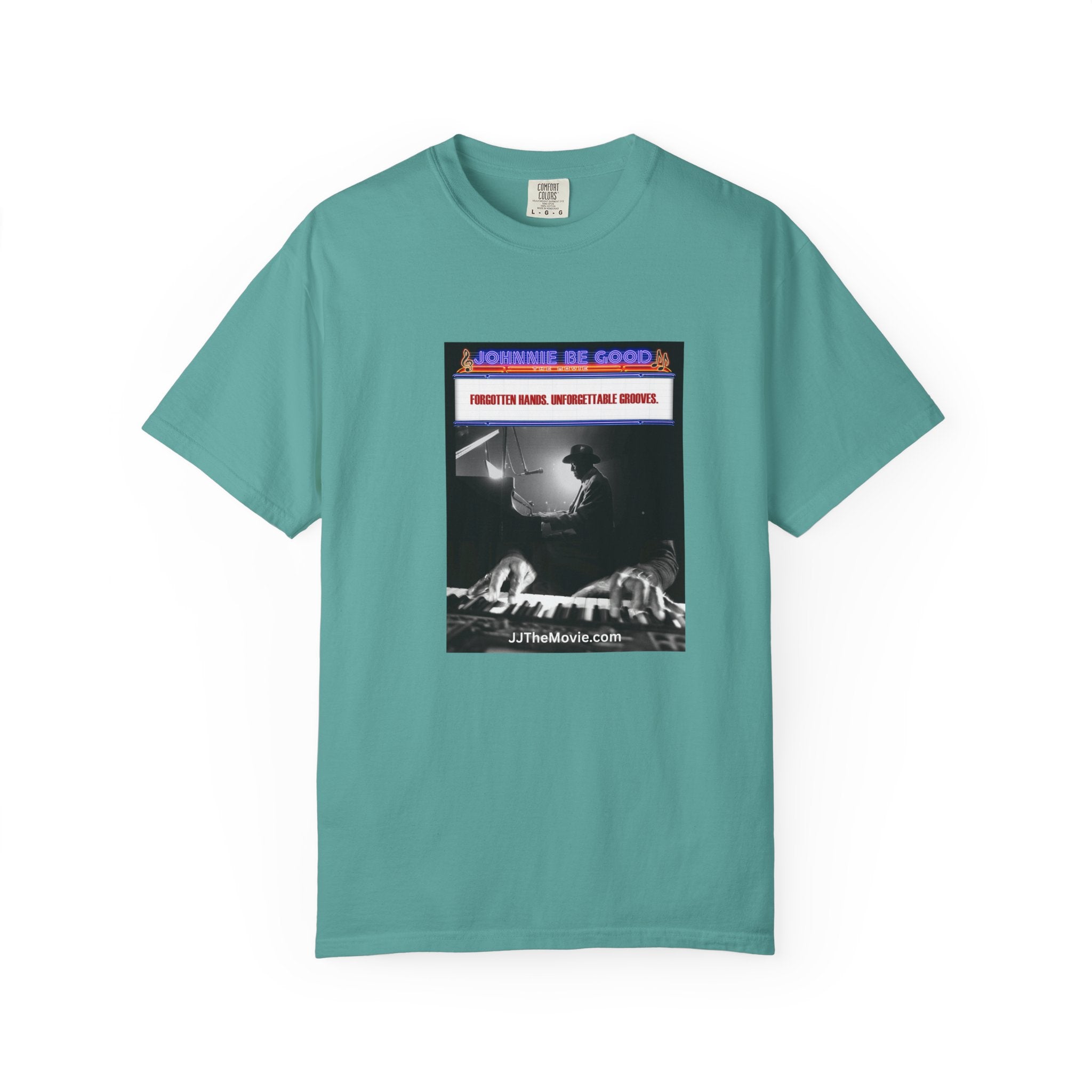 Team Johnnie Graphic T-Shirt — "Johnnie Be Good" Retro Rock Tee