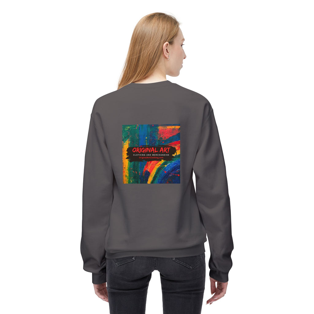 "Reasons I Love My Newsroom" Crewneck Sweatshirt