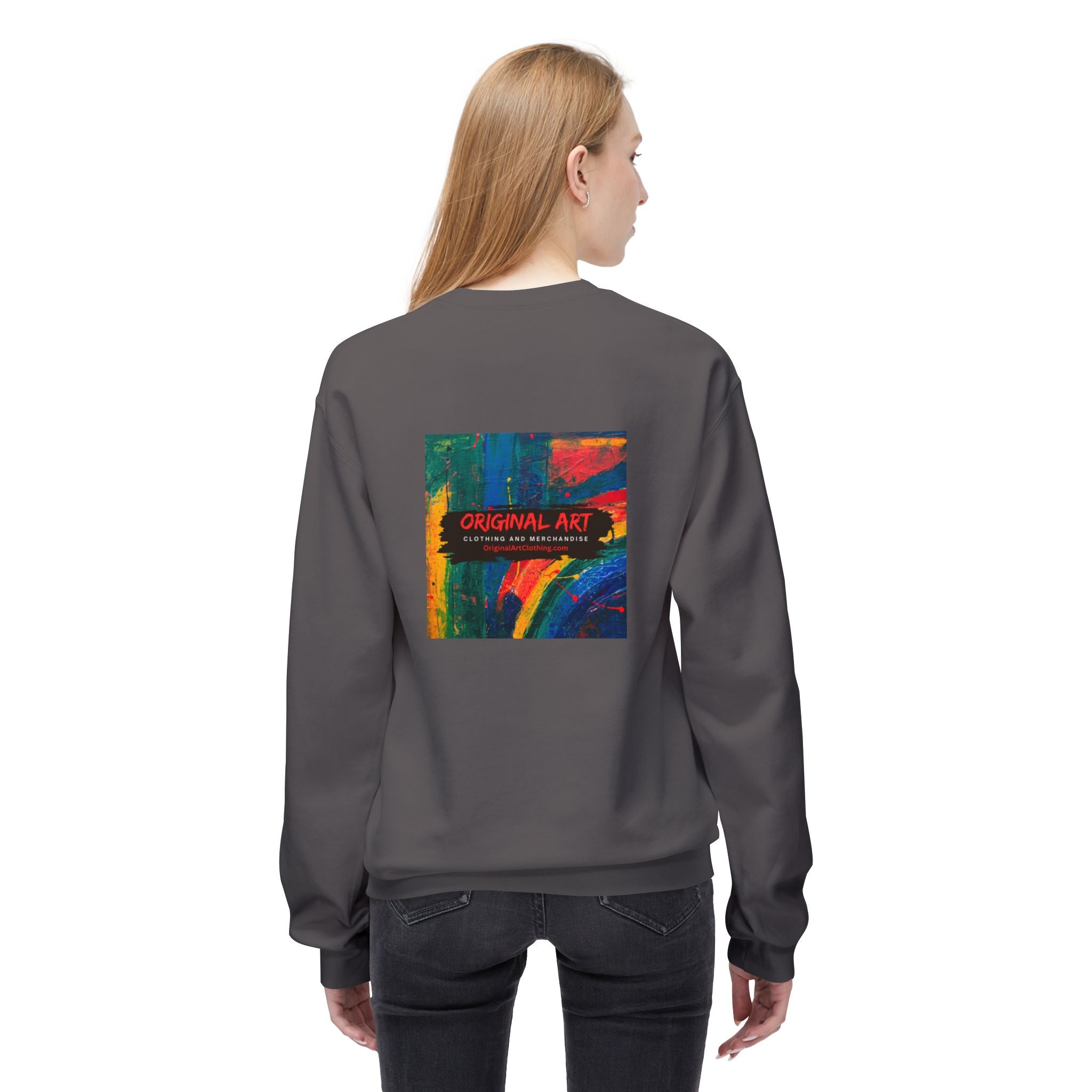 "Reasons I Love My Newsroom" Crewneck Sweatshirt
