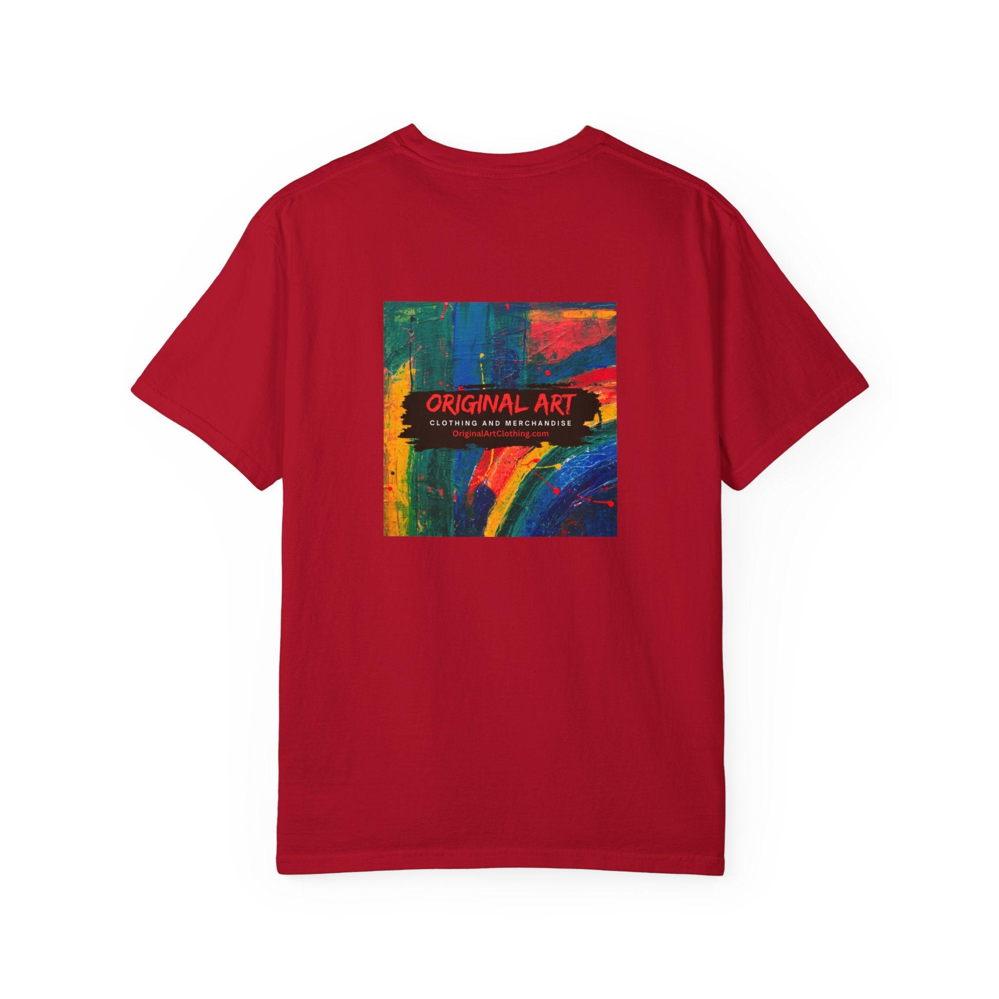 Dog Park Unisex Garment-Dyed T-shirt
