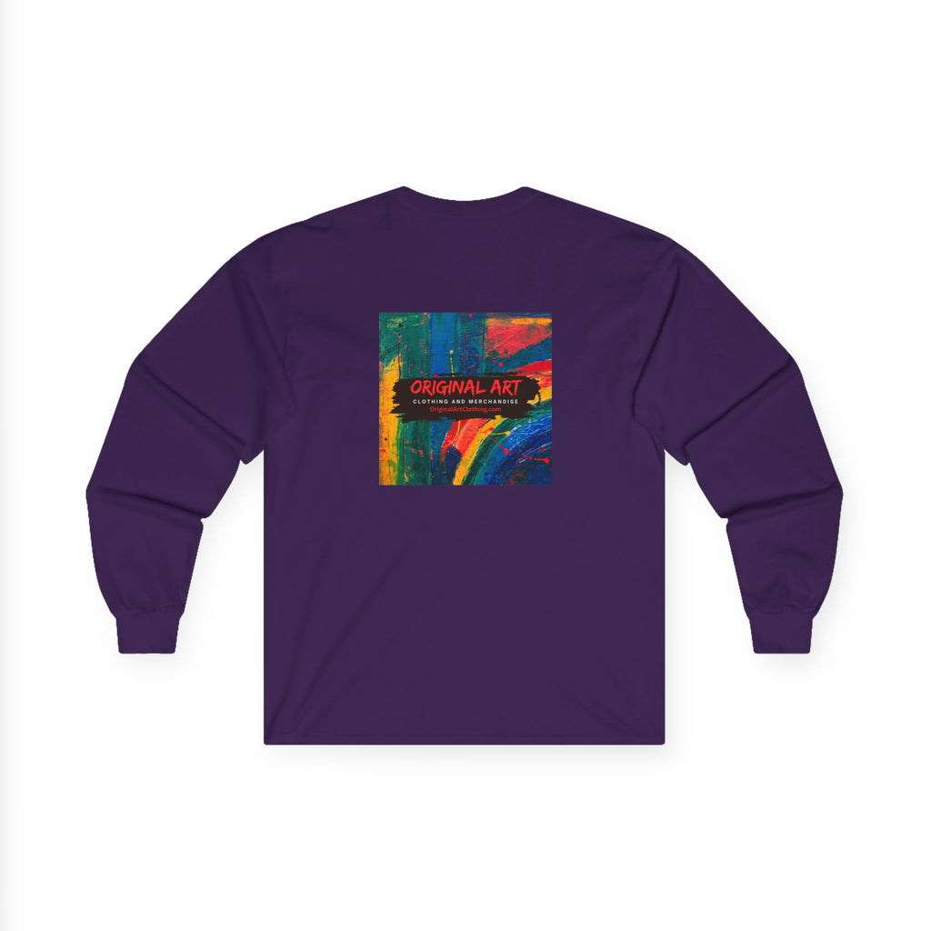 Dog Park: Unisex Long Sleeve Tee - Casual Wear, Party Attire, Music Festival Gift, Graphic Tee