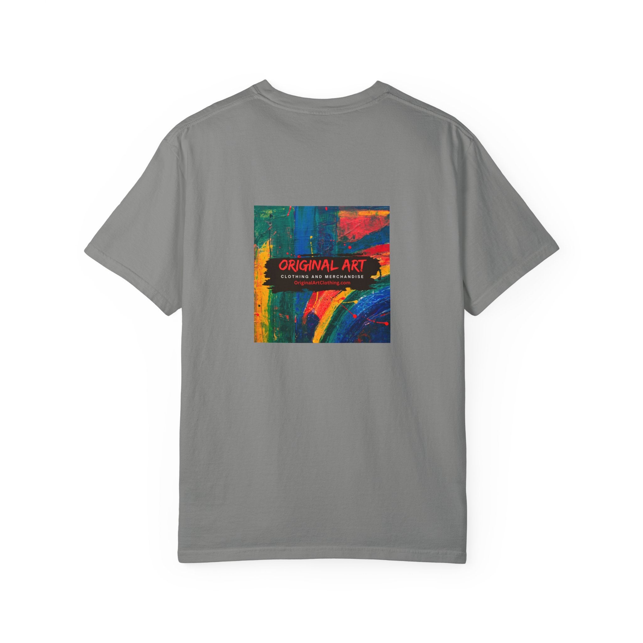 Dog Park Unisex Garment-Dyed T-shirt, Pet Lover Gift, Casual Wear, Summer Fashion, Dog Owner Apparel