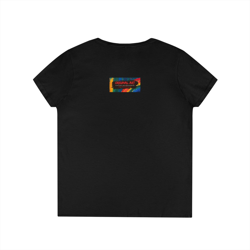 Dog Park V-Neck Tee for Women