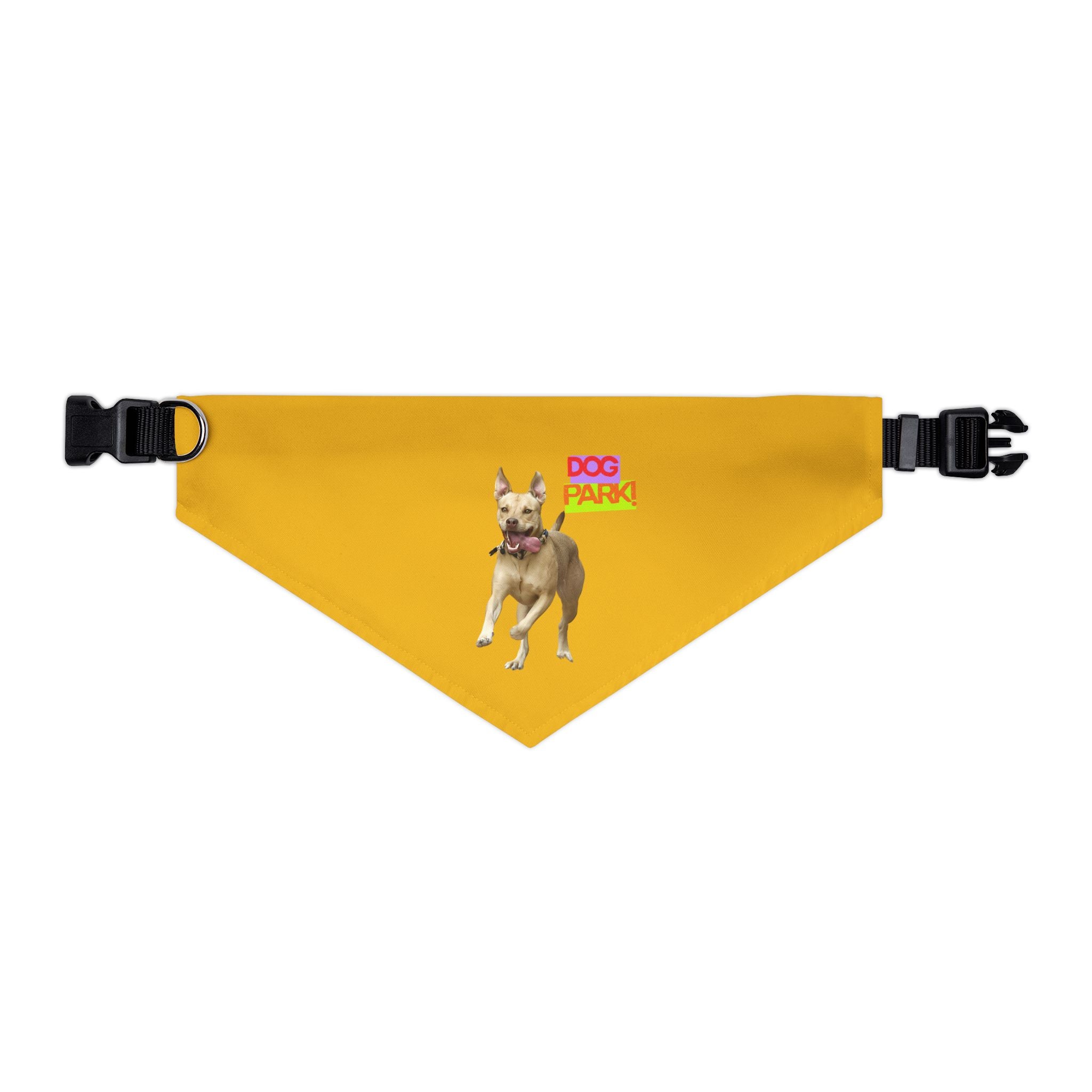 Dog Park Pet Bandana Collar