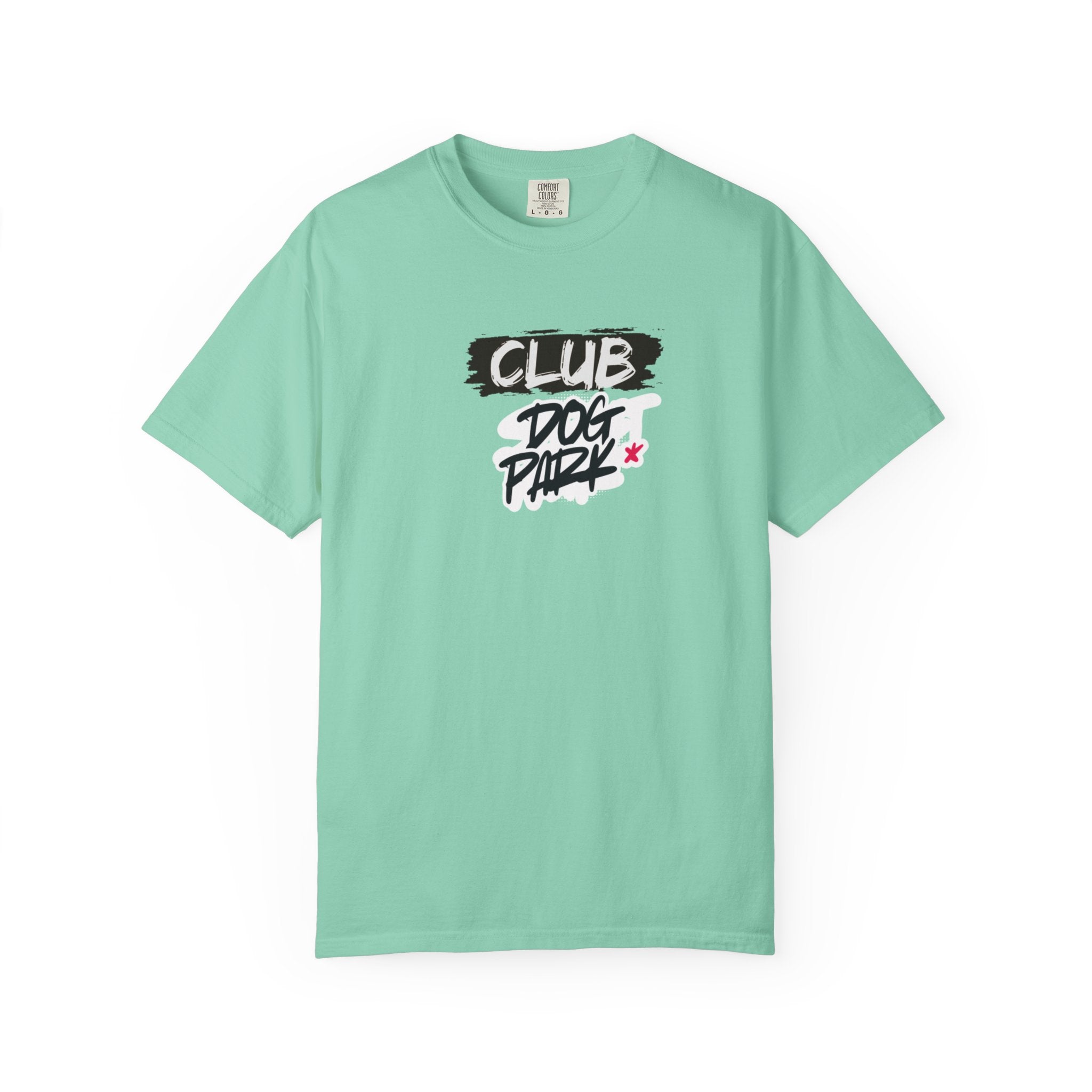 Club Dog Park Unisex Garment-Dyed T-shirt